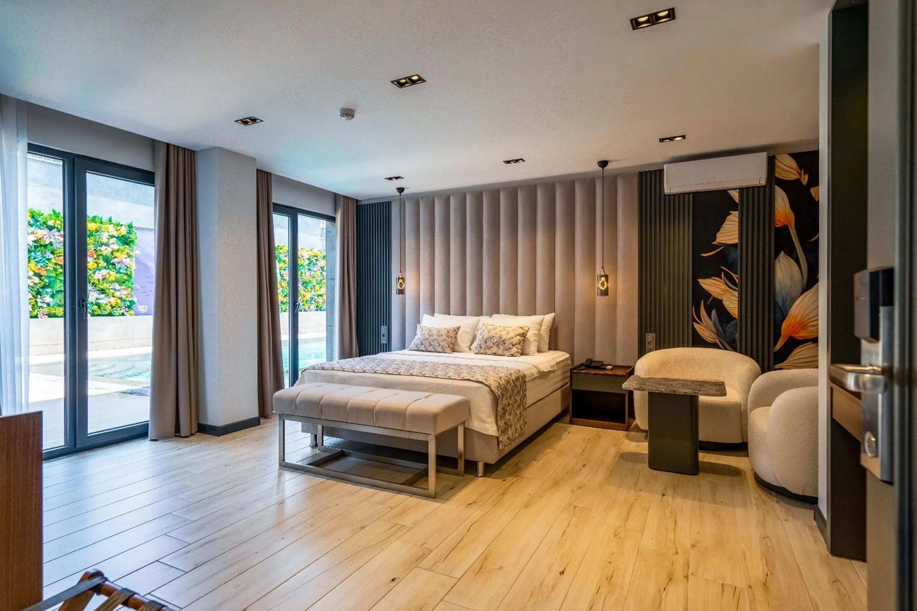 Bed in La Miel Şile