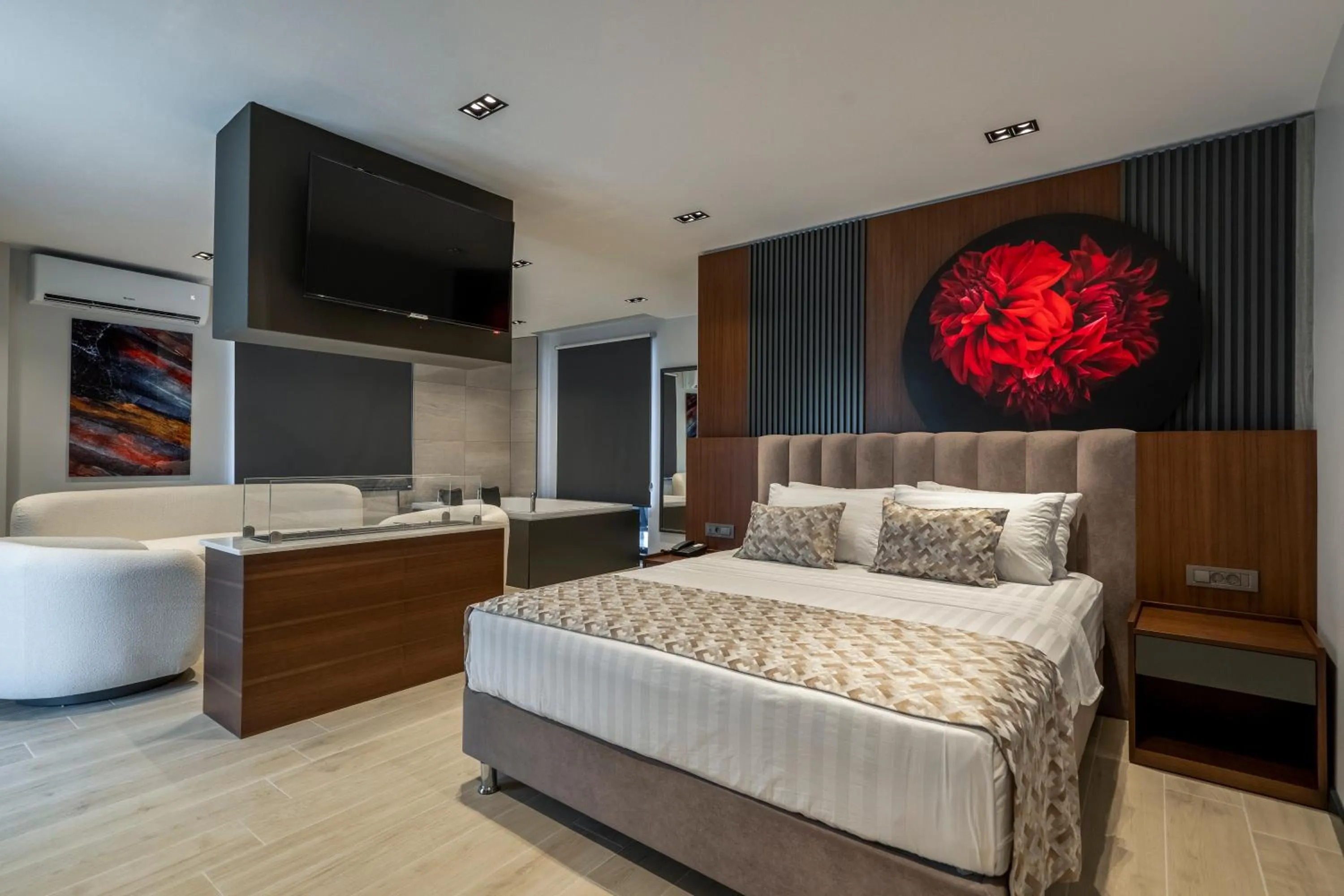 Bed in La Miel Şile