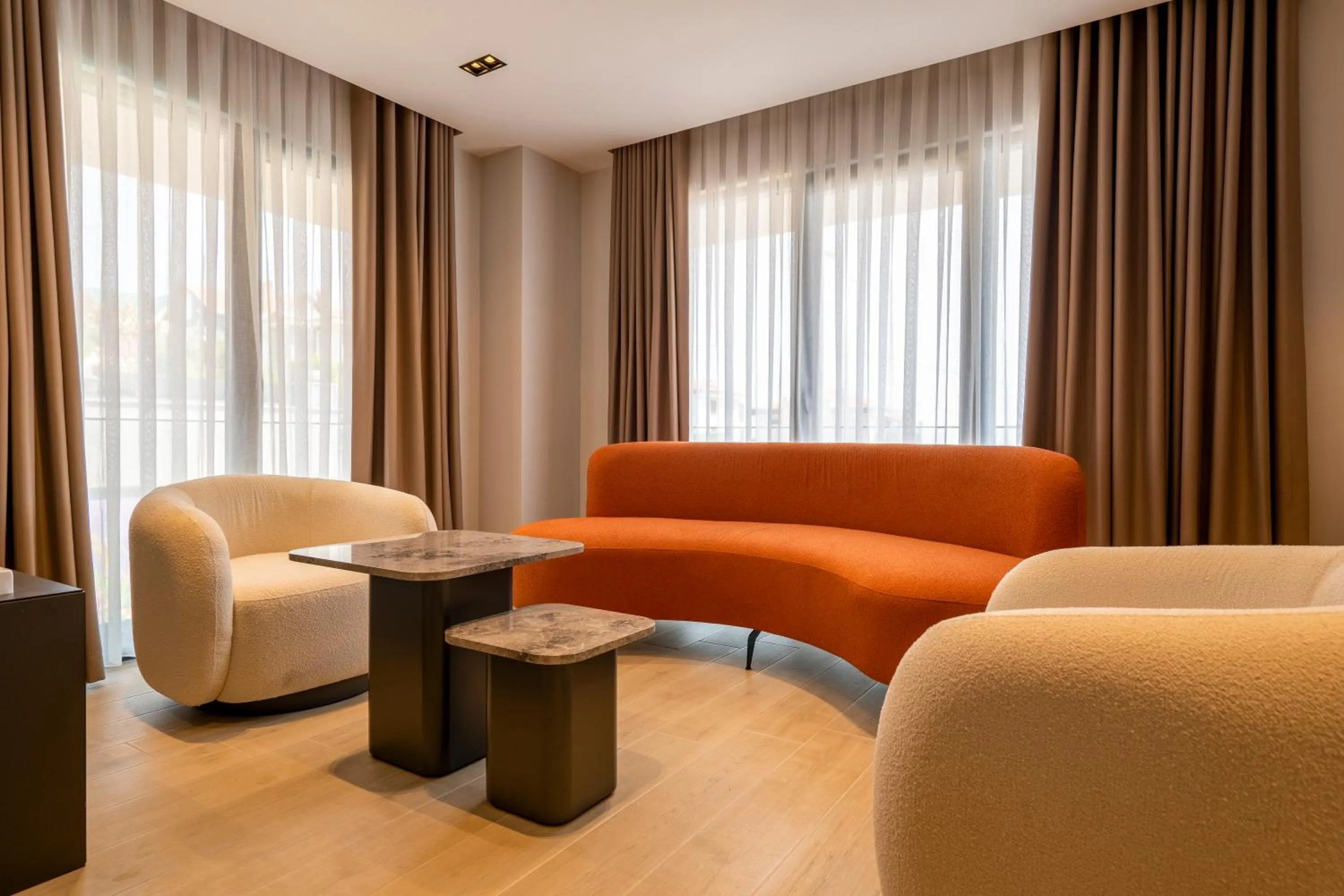 Seating area in La Miel Şile