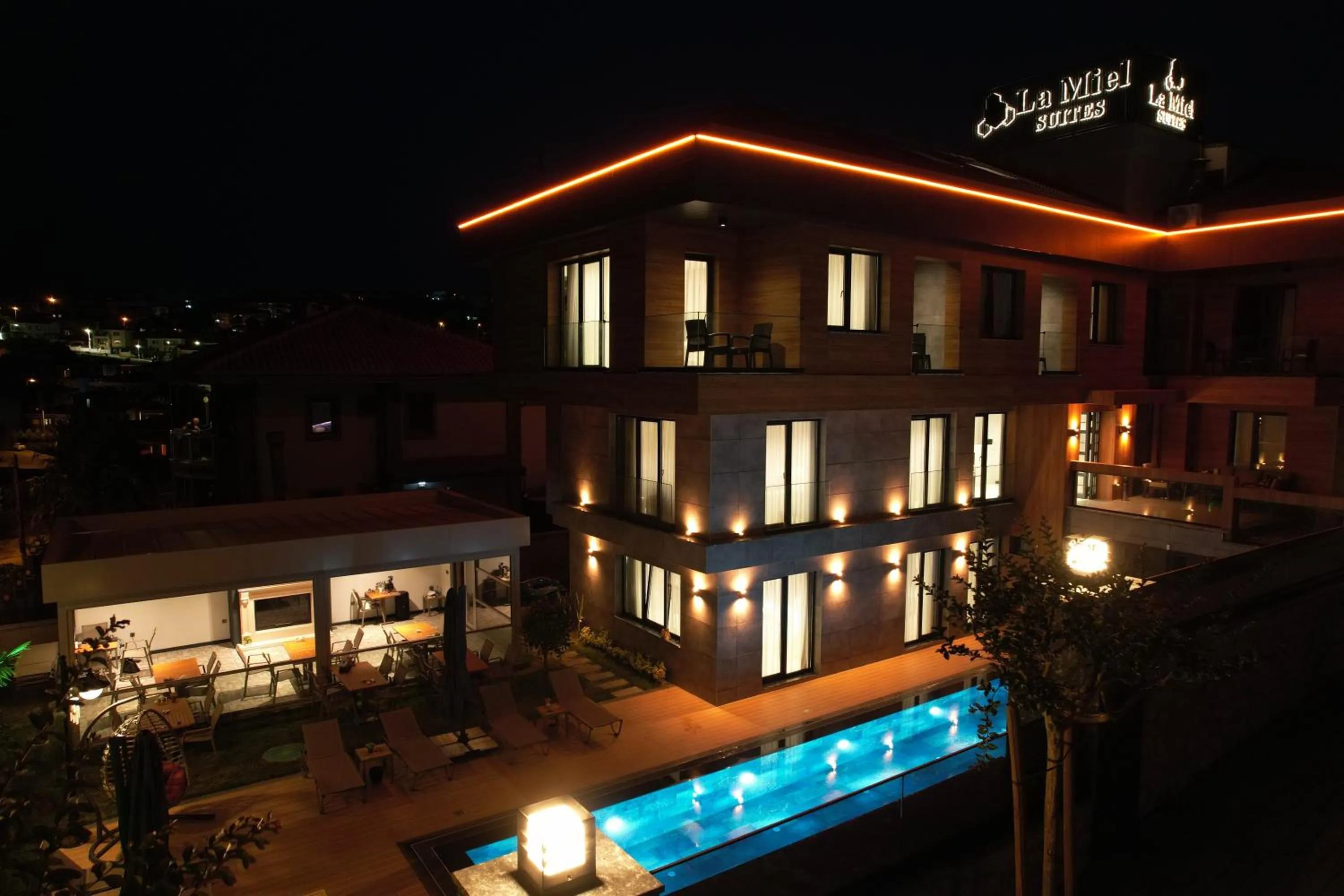 Property building in La Miel Şile