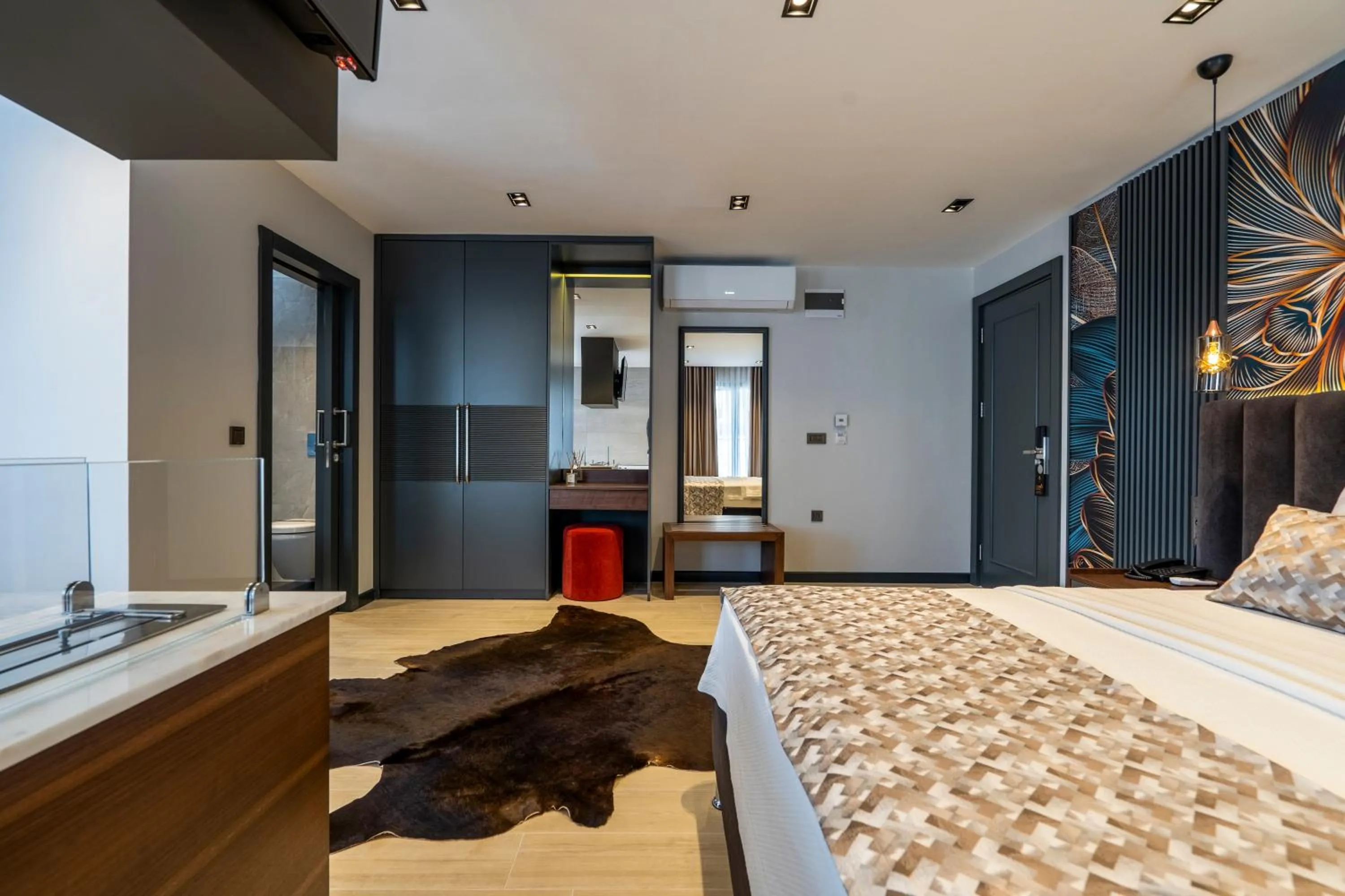 Bed in La Miel Şile