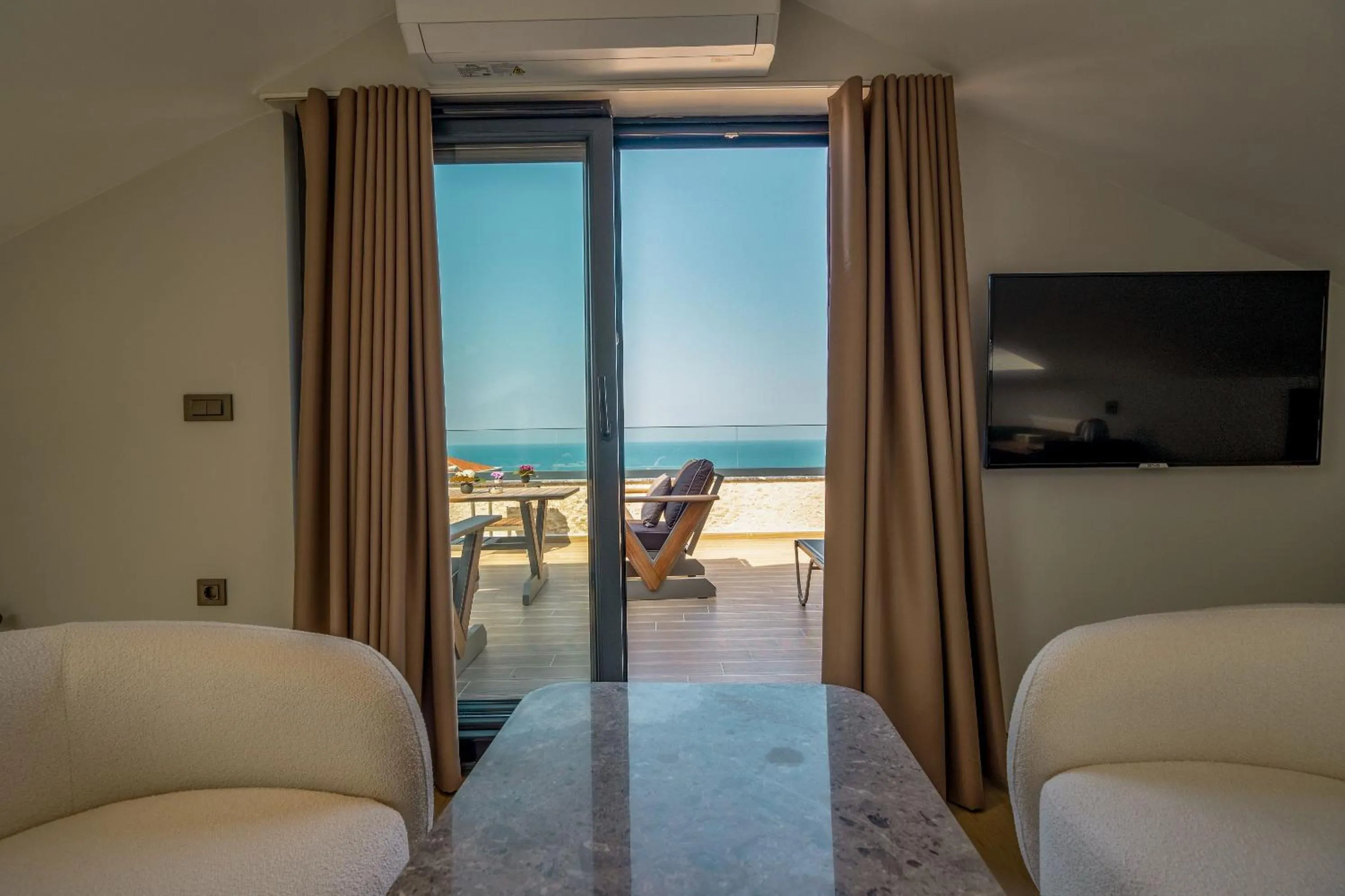 Natural landscape in La Miel Şile