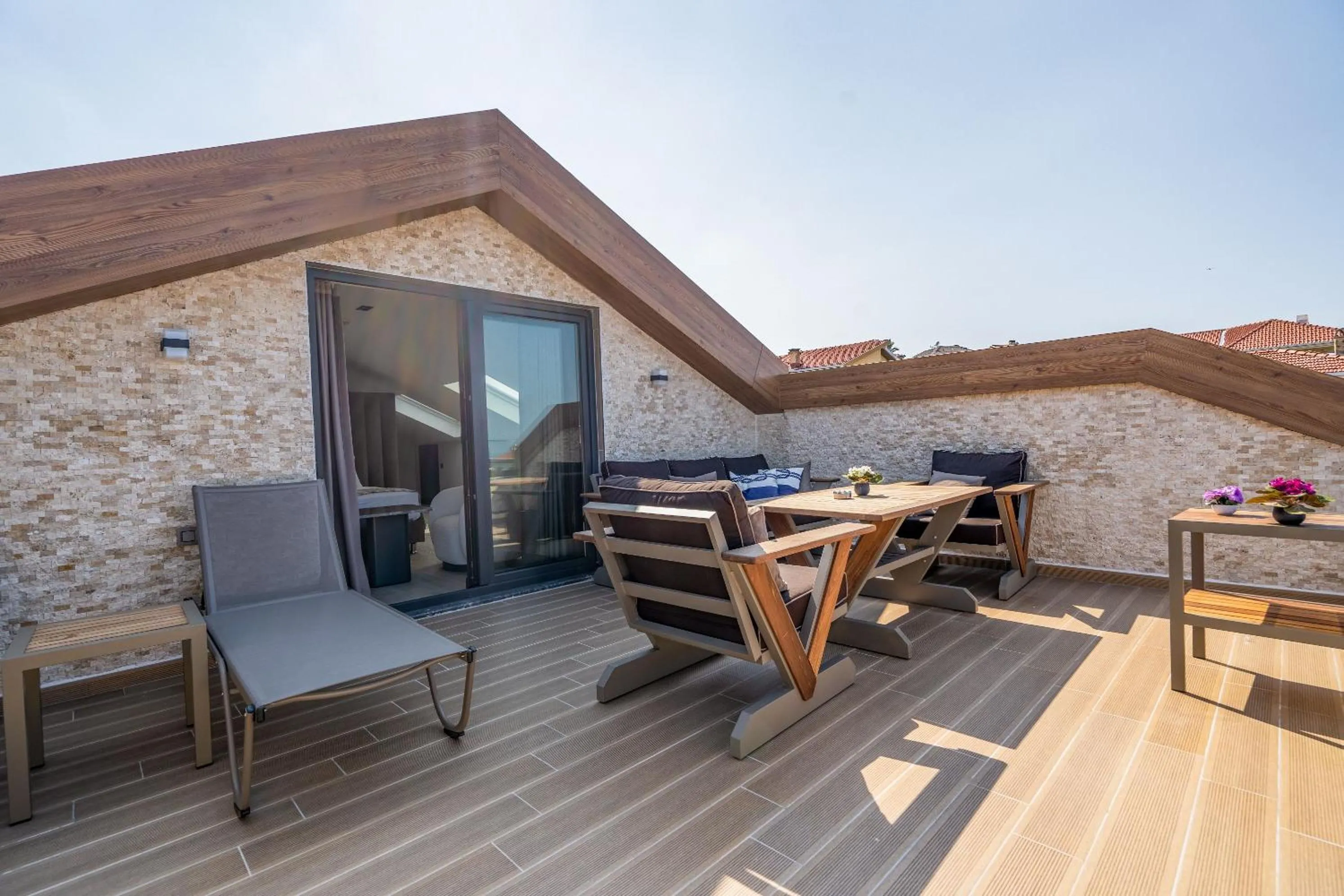 Patio in La Miel Şile