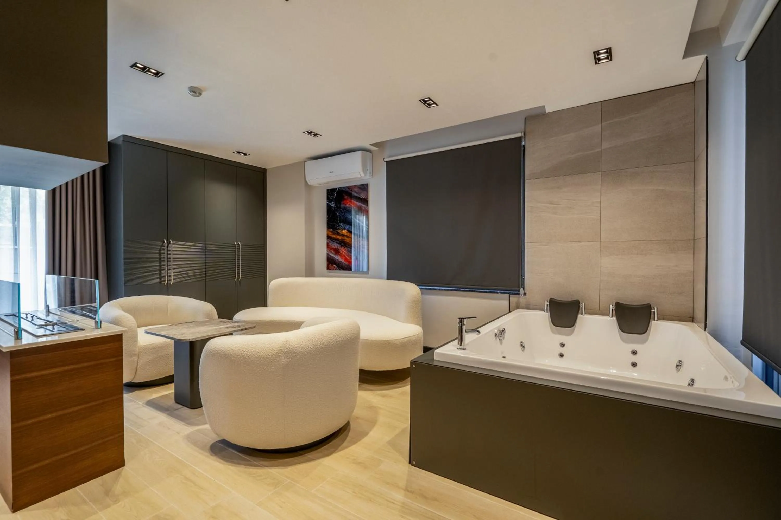 Seating area in La Miel Şile