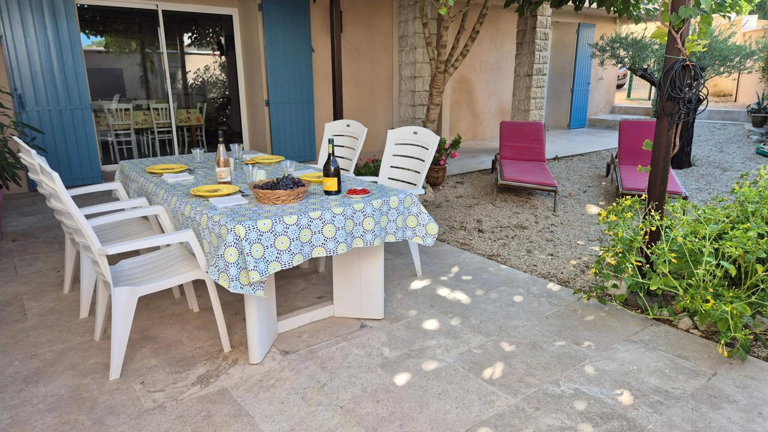 Maison provençale rénovée