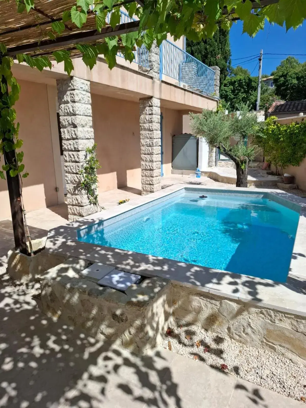 Maison provençale rénovée Maison provençale rénovée