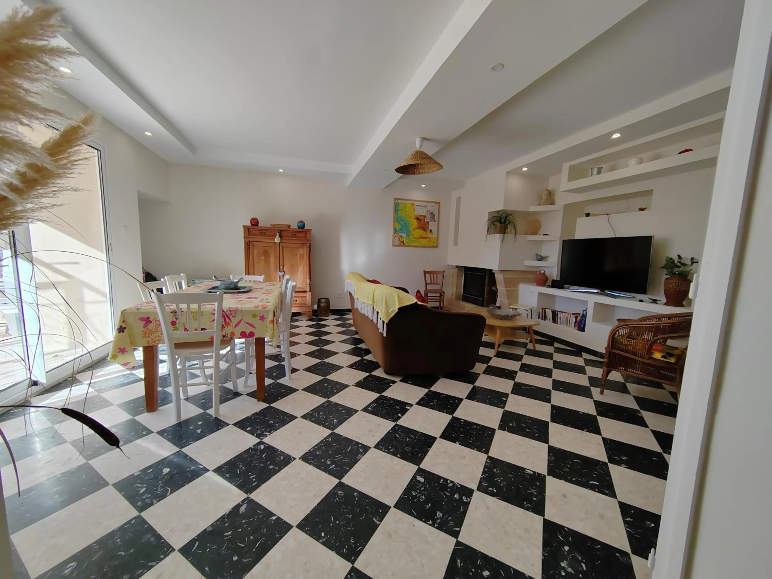 Maison provençale rénovée