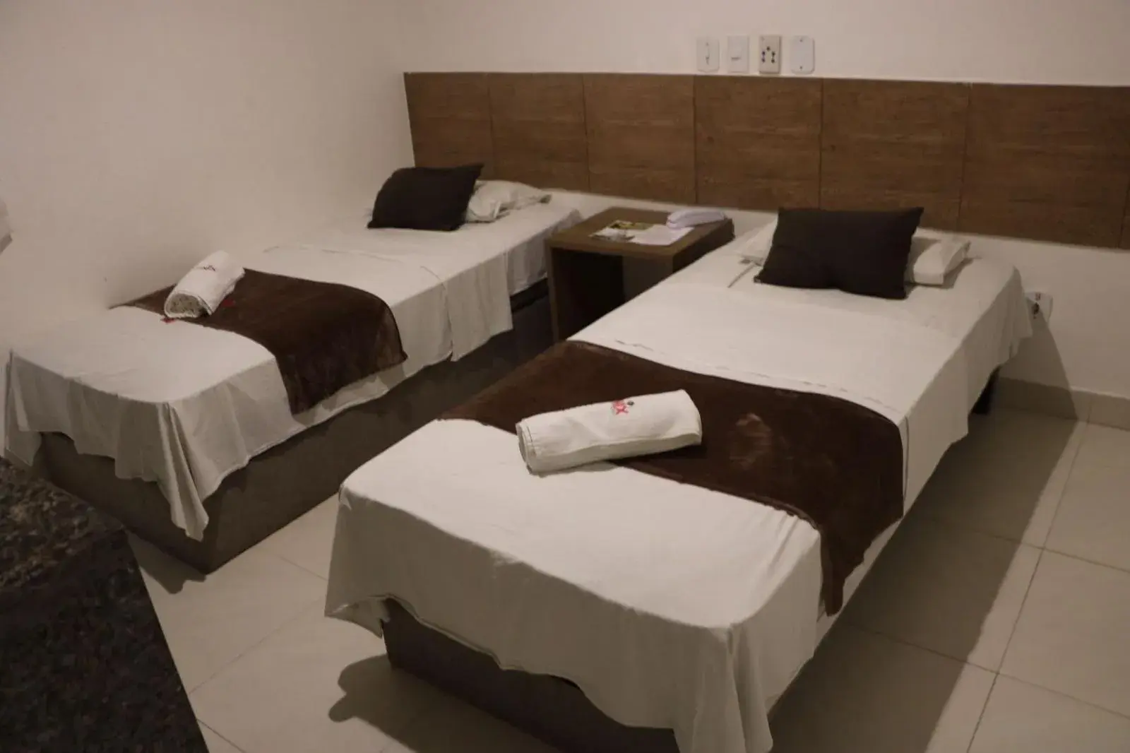 Bedroom, Bed in Onix Hotel Praia de Piata Bedroom, Bed in Onix Hotel Praia de Piata