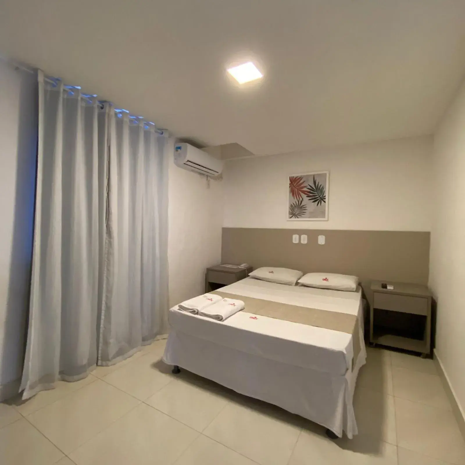 Bedroom, Bed in Onix Hotel Praia de Piata Bedroom, Bed in Onix Hotel Praia de Piata