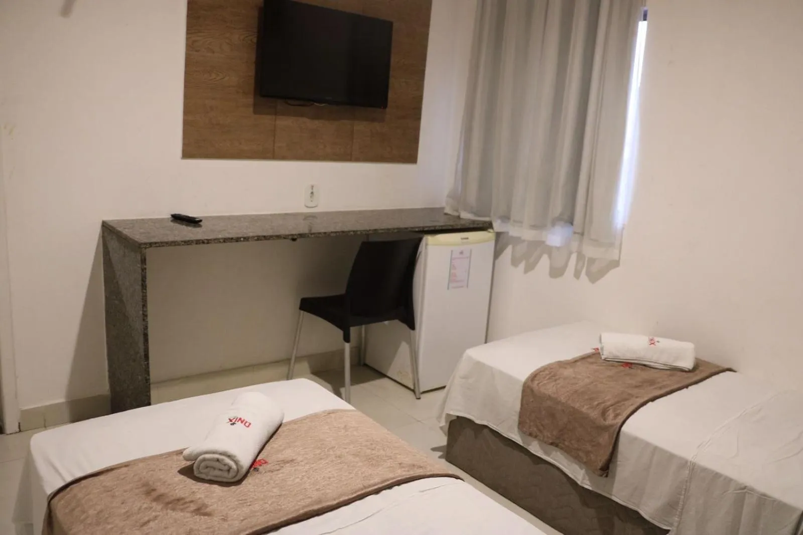 Photo of the whole room, Bed in Onix Hotel Praia de Piata