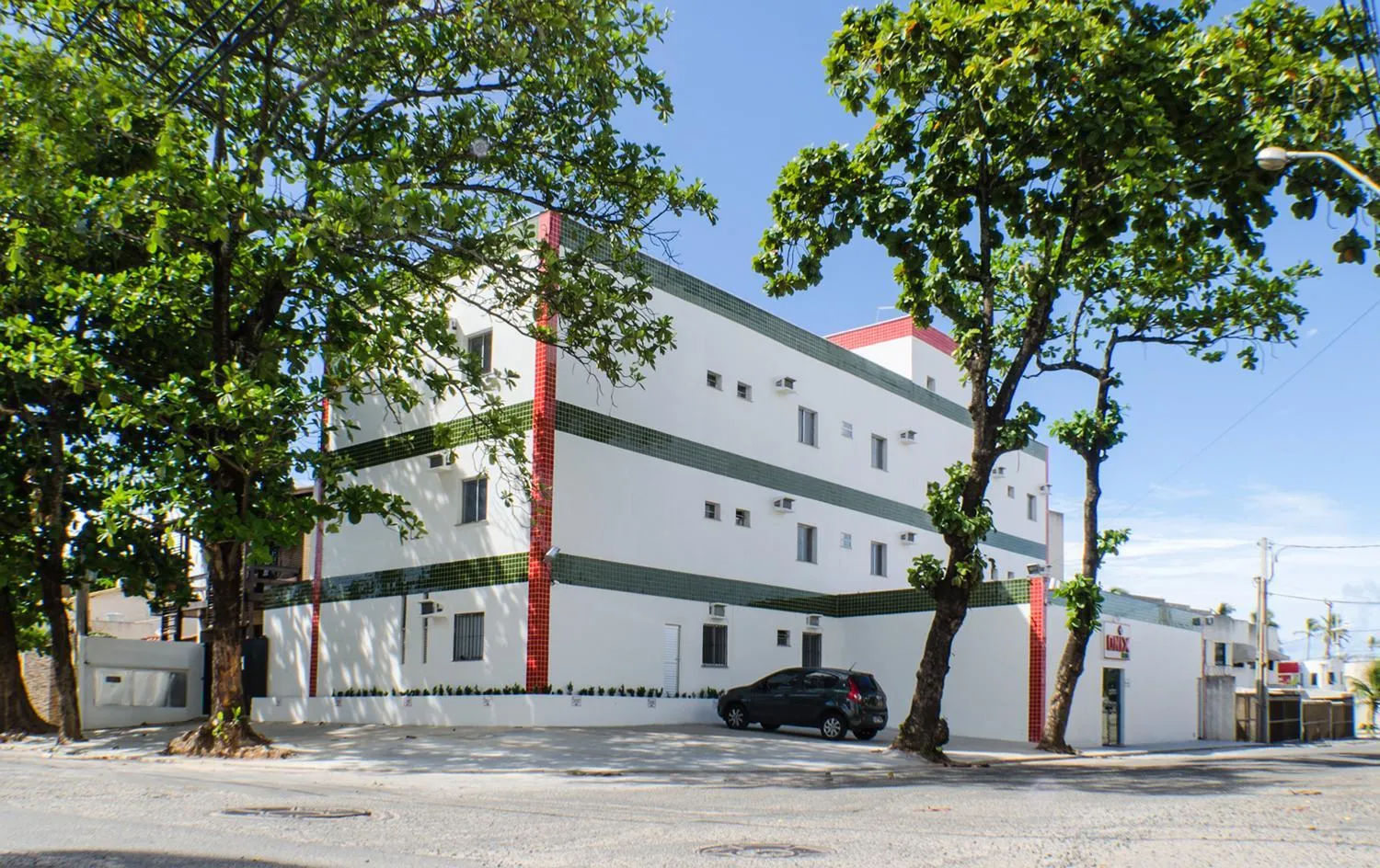 Facade/entrance in Onix Hotel Praia de Piata