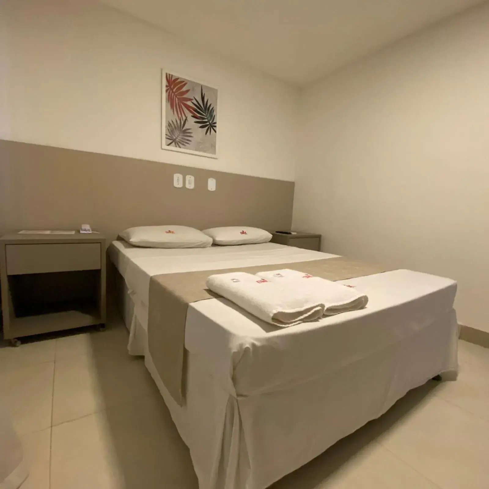 Bedroom, Bed in Onix Hotel Praia de Piata Bedroom, Bed in Onix Hotel Praia de Piata