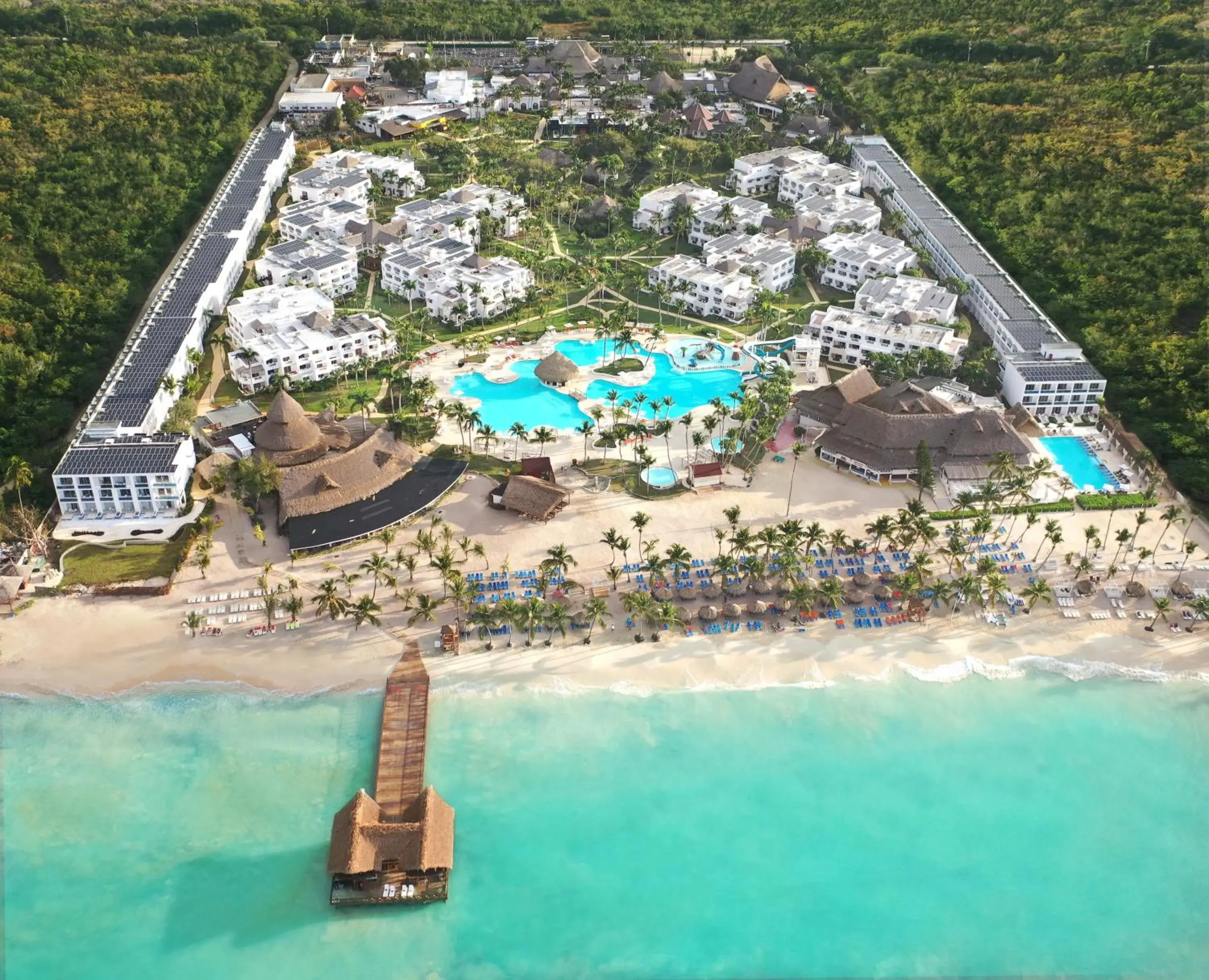 Bird's eye view in Sunscape Dominicus La Romana - All Inclusive Bird's eye view in Sunscape Dominicus La Romana - All Inclusive