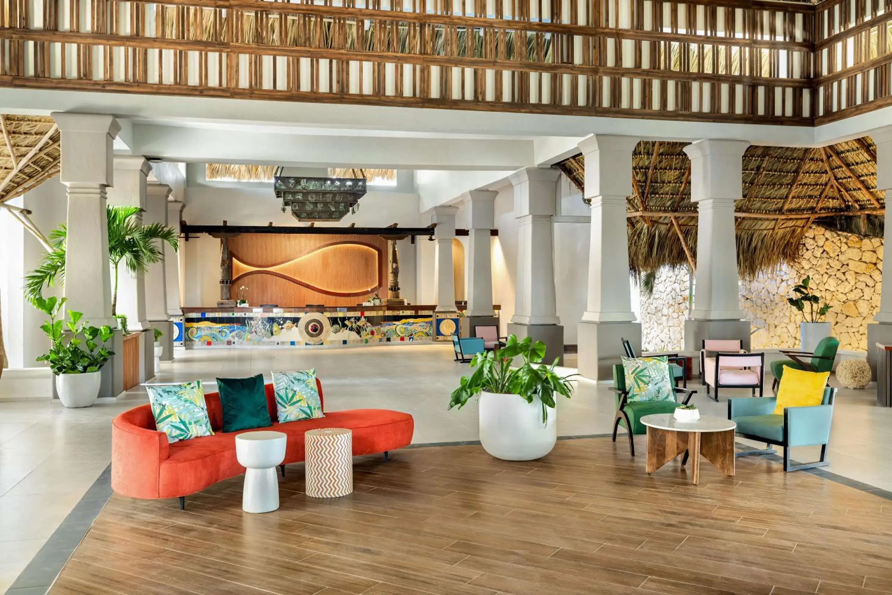 Lobby or reception in Sunscape Dominicus La Romana - All Inclusive Lobby or reception in Sunscape Dominicus La Romana - All Inclusive