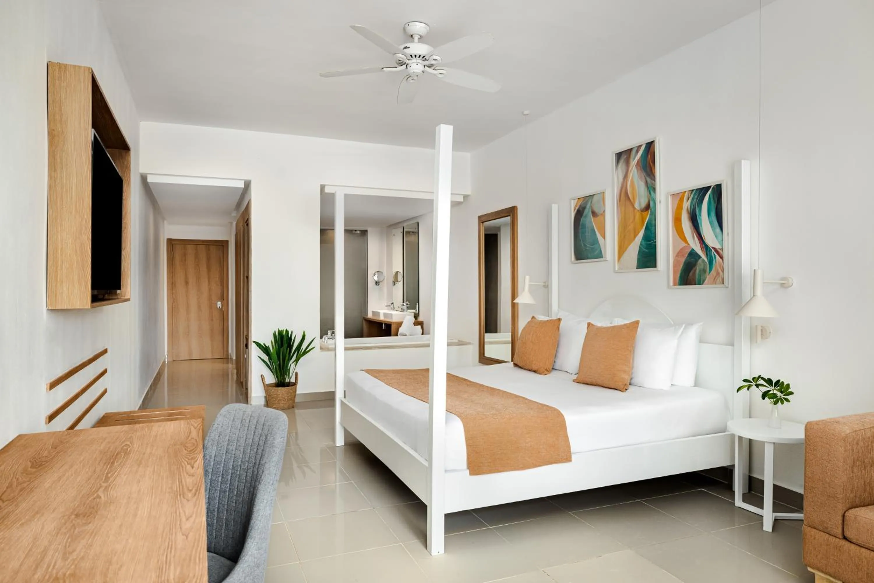 Bed in Sunscape Dominicus La Romana - All Inclusive