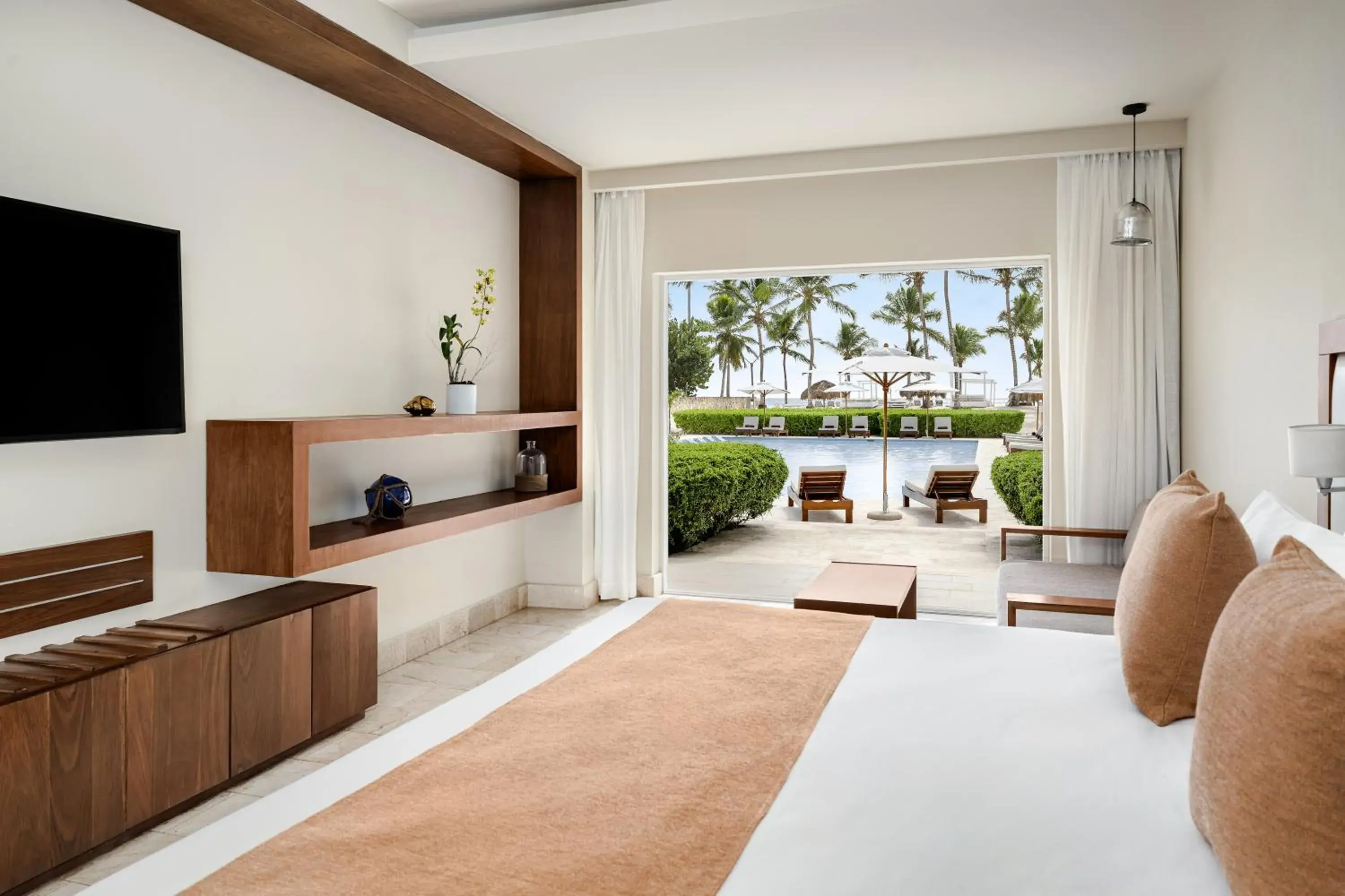 Bedroom, Bed in Sunscape Dominicus La Romana - All Inclusive Bedroom, Bed in Sunscape Dominicus La Romana - All Inclusive