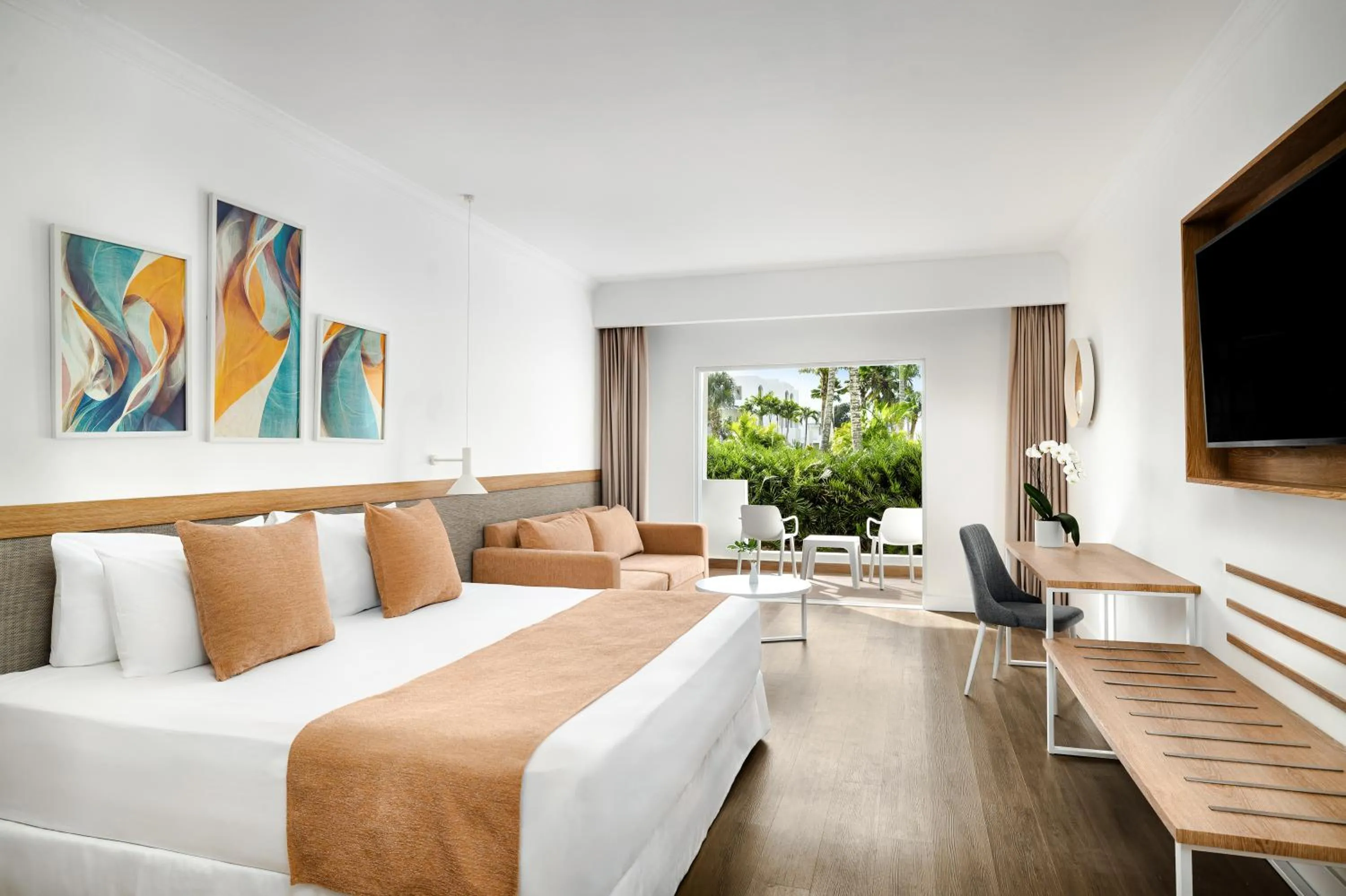 Bed in Sunscape Dominicus La Romana - All Inclusive