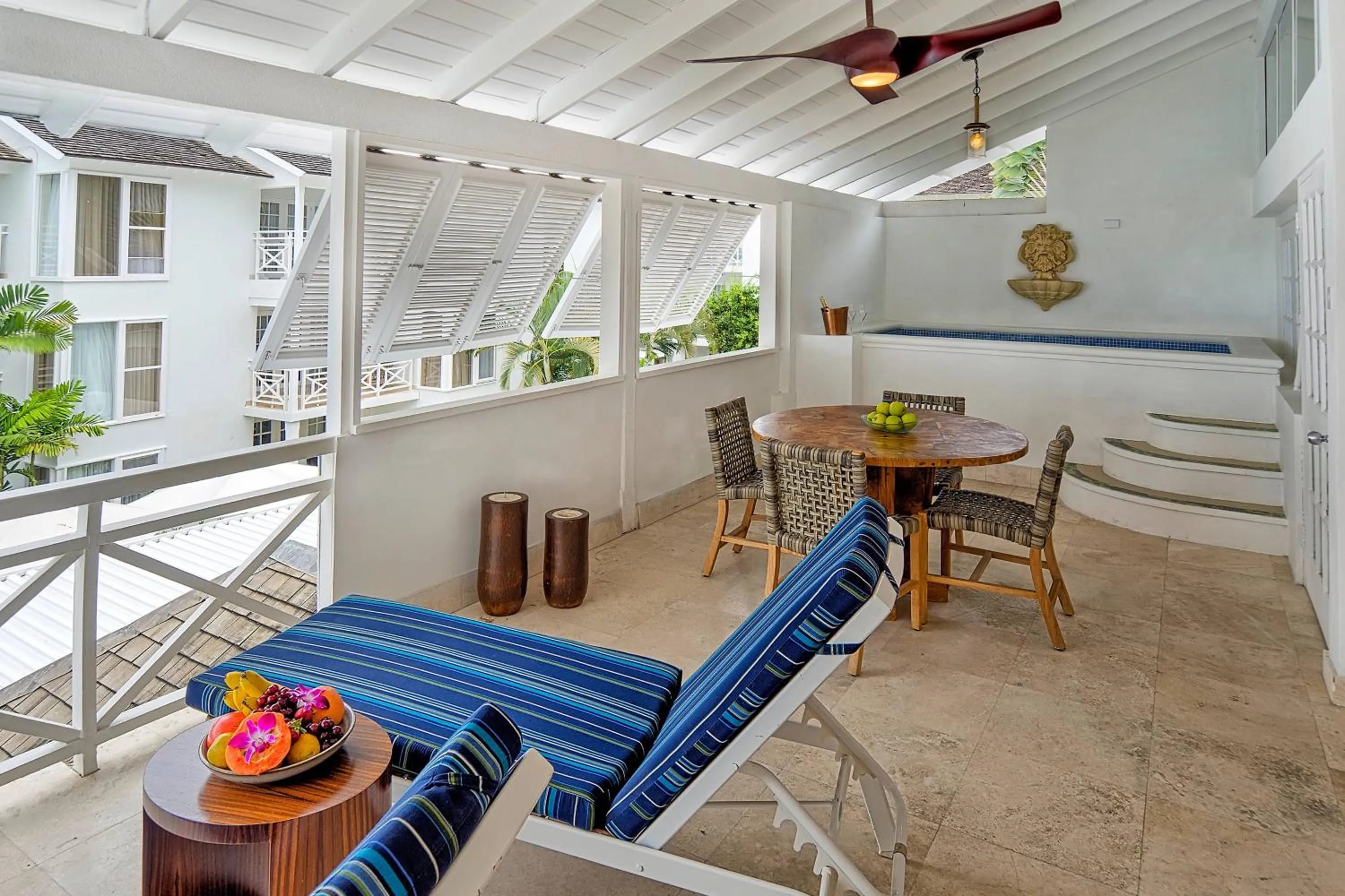 Bedroom in Treasure Beach by Elegant Hotels - All-Inclusive, Adults Only