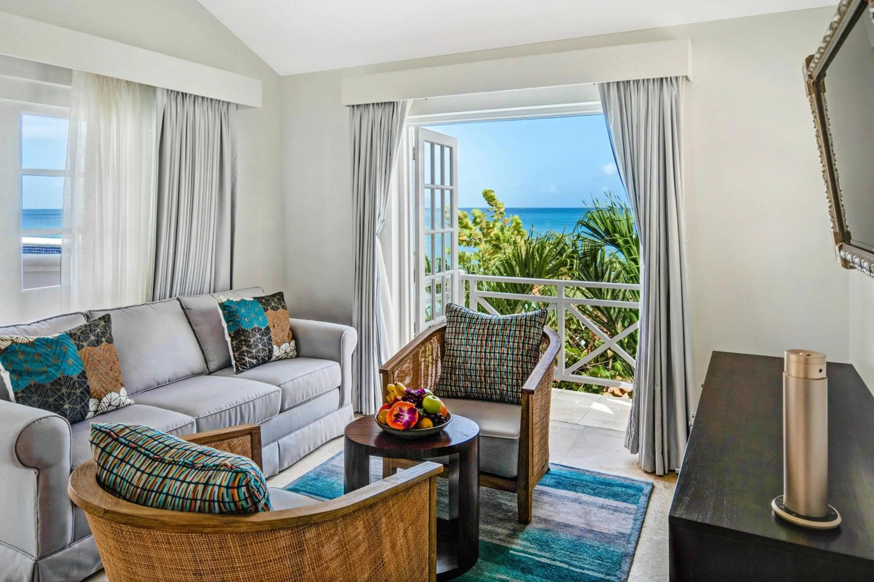 Bedroom in Treasure Beach by Elegant Hotels - All-Inclusive, Adults Only