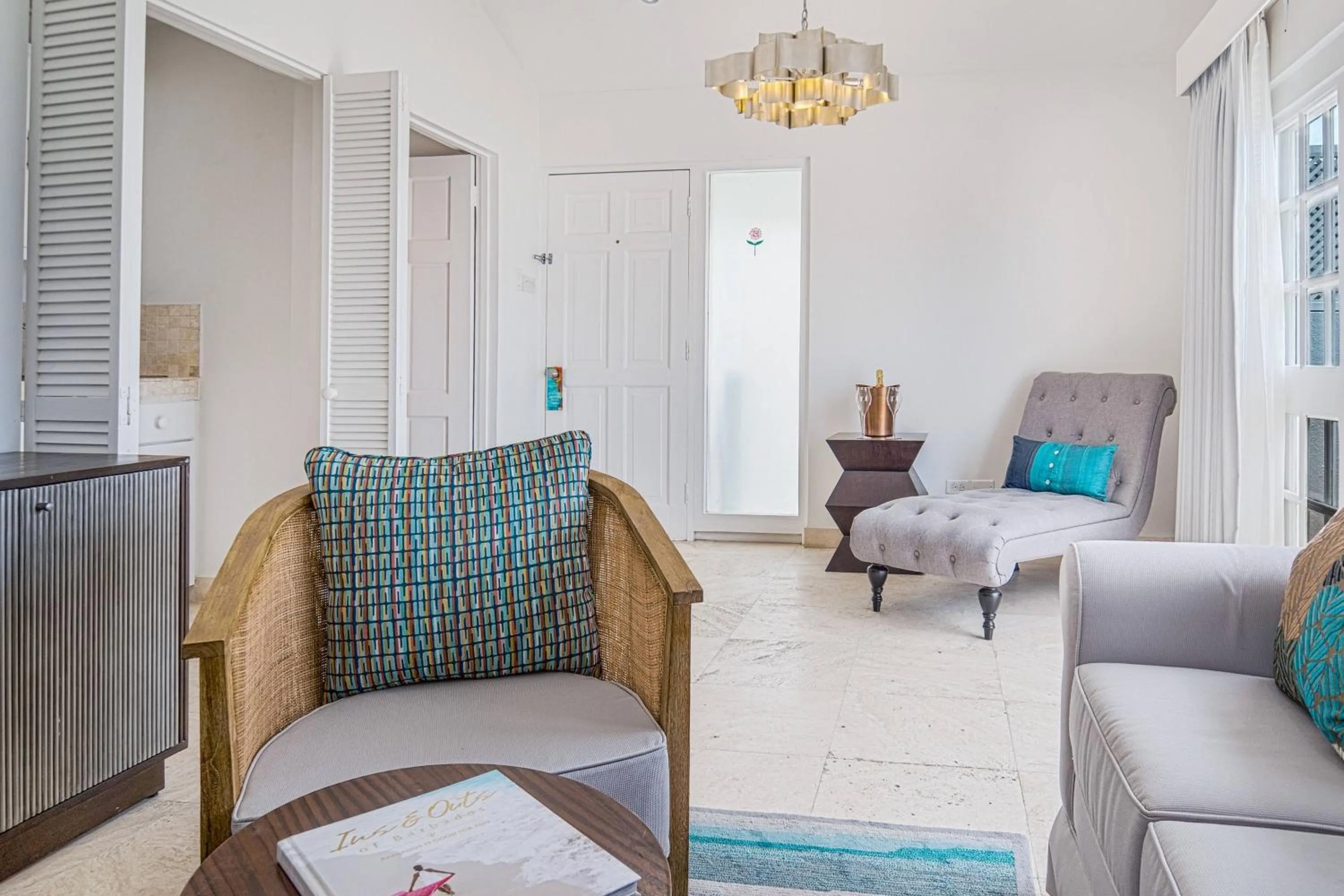 Bedroom in Treasure Beach by Elegant Hotels - All-Inclusive, Adults Only