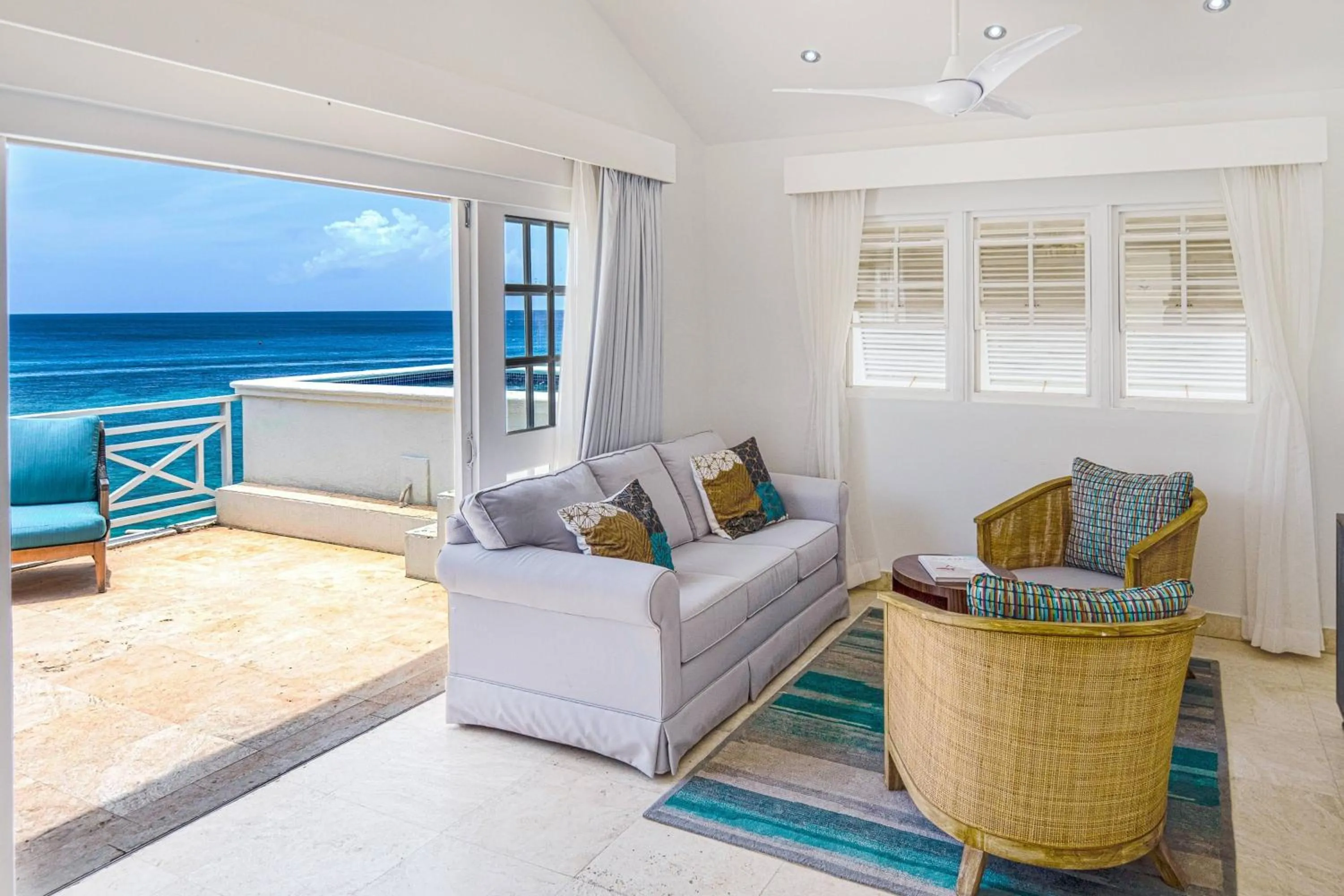 Bedroom in Treasure Beach by Elegant Hotels - All-Inclusive, Adults Only