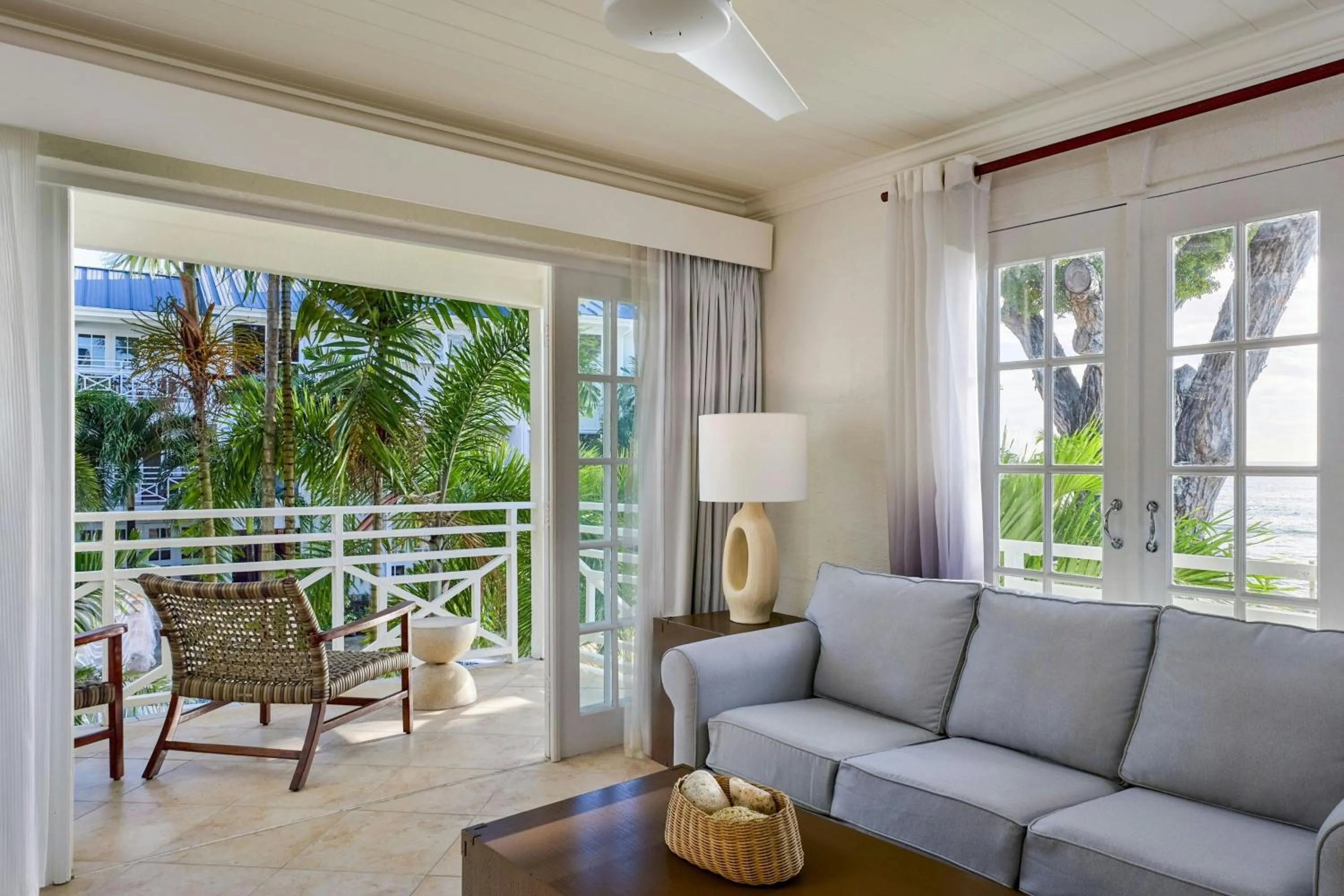Living room in Treasure Beach by Elegant Hotels - All-Inclusive, Adults Only