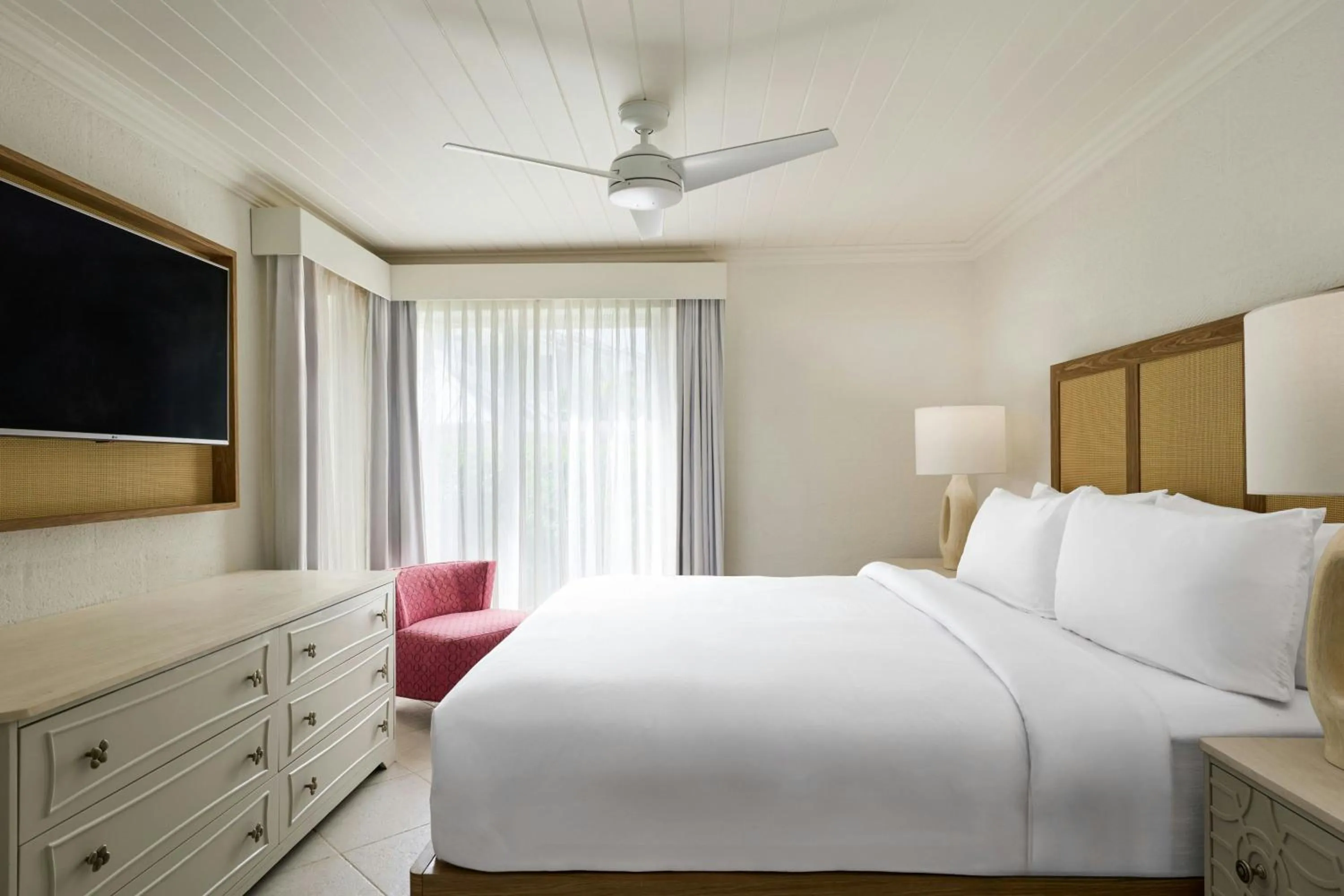 Swimming pool, Bed in Treasure Beach by Elegant Hotels - All-Inclusive, Adults Only