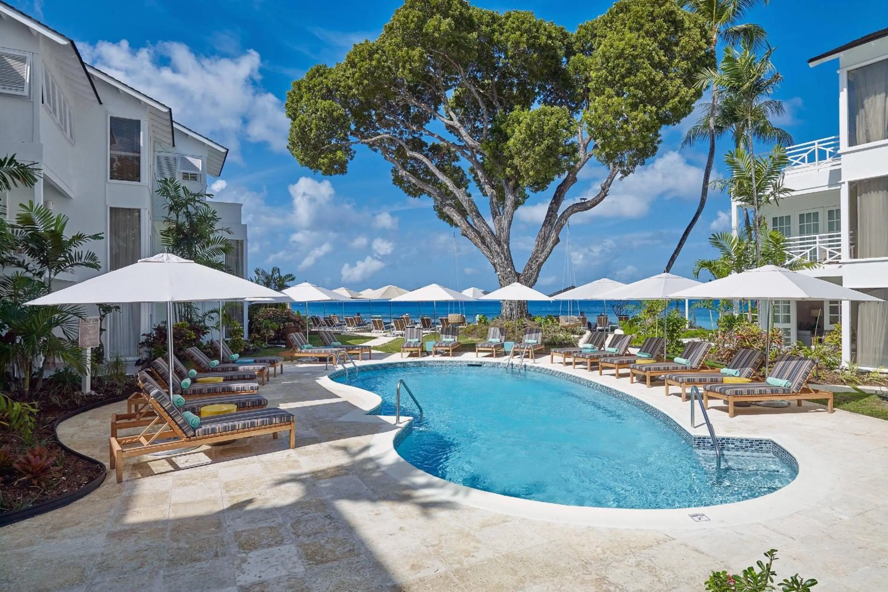 Swimming pool in Treasure Beach by Elegant Hotels - All-Inclusive, Adults Only