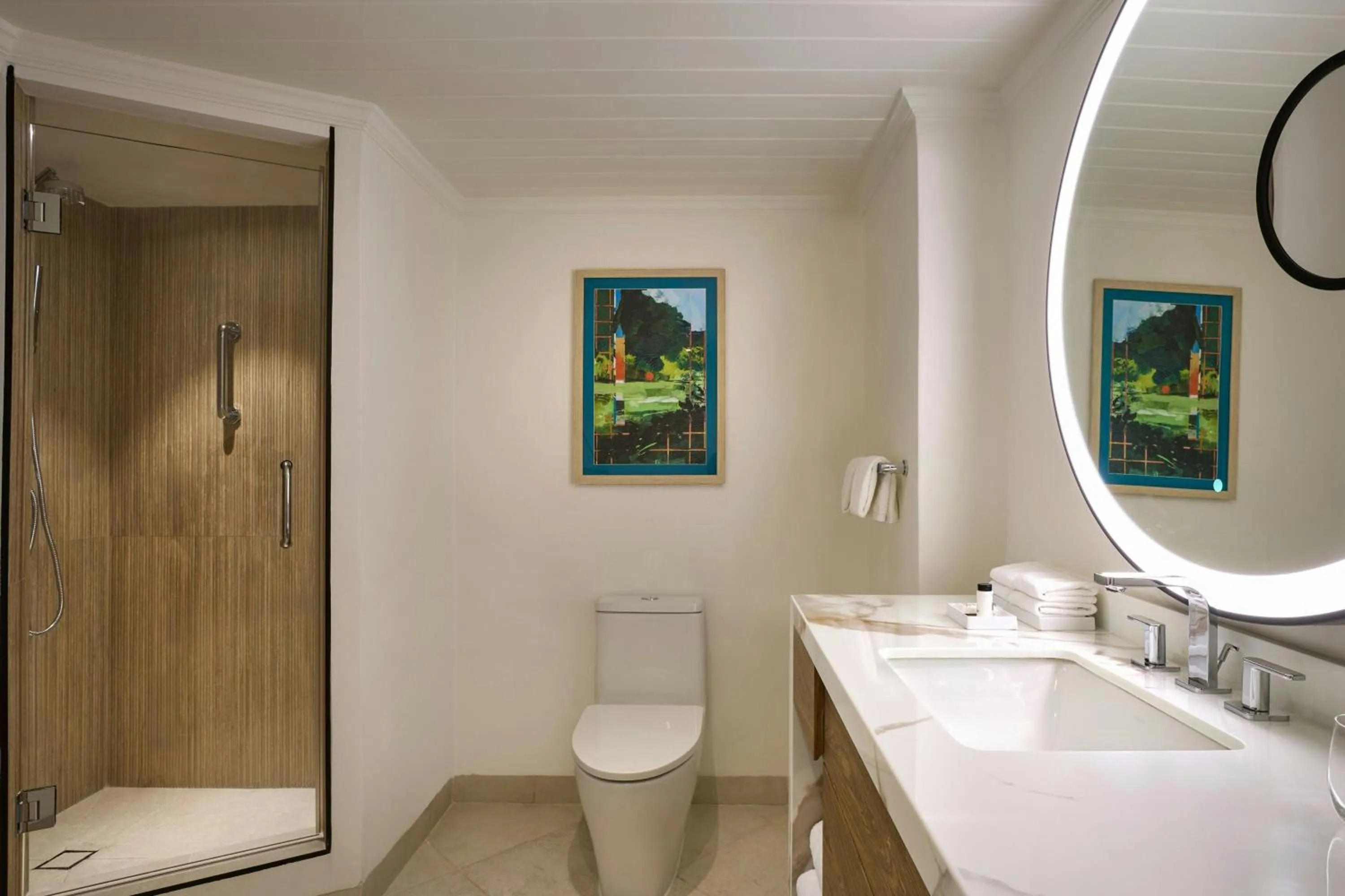 Bathroom in Treasure Beach by Elegant Hotels - All-Inclusive, Adults Only