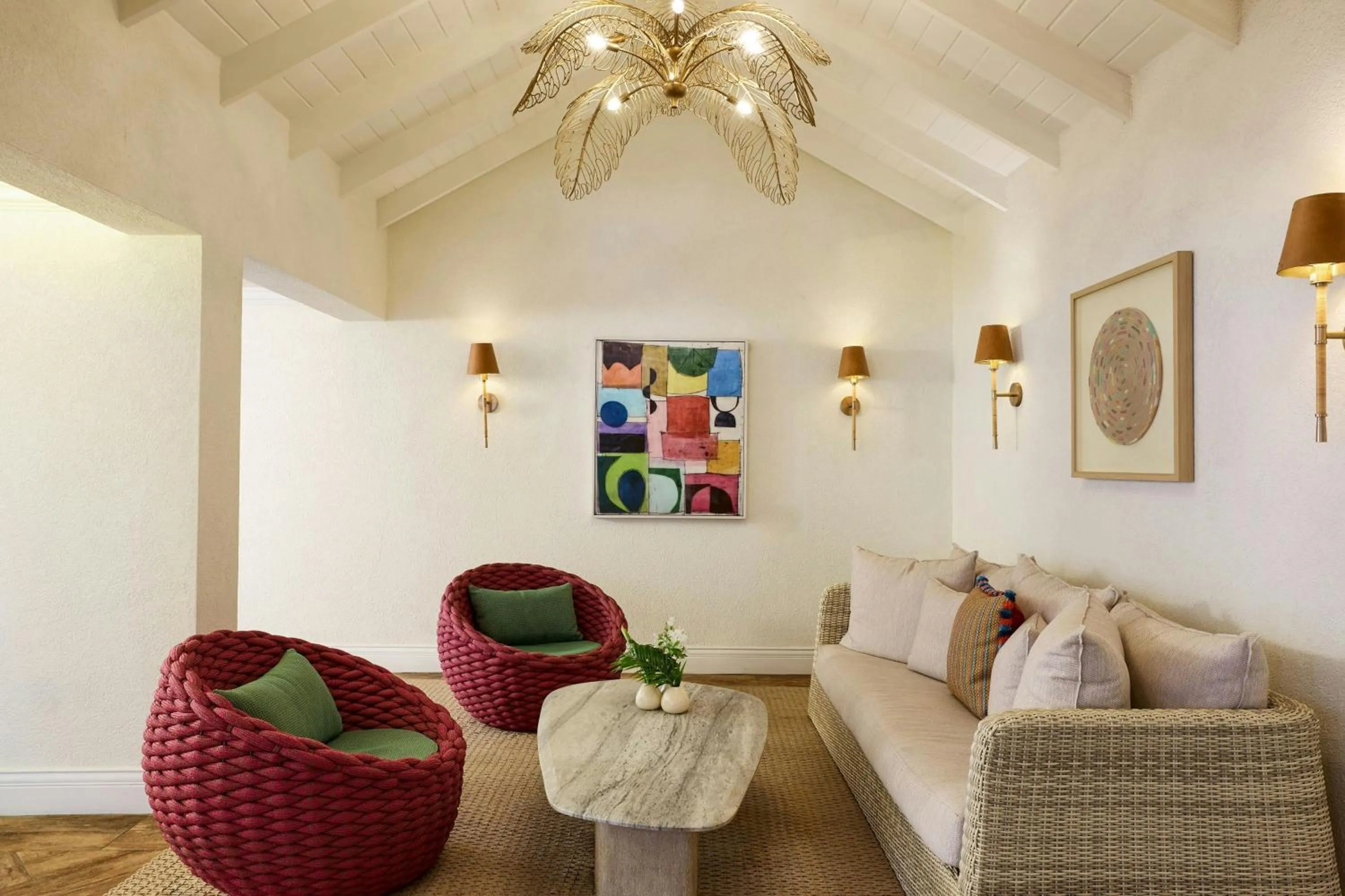 Lobby or reception in Treasure Beach Art Hotel, An Autograph Collection All-Inclusive Resort