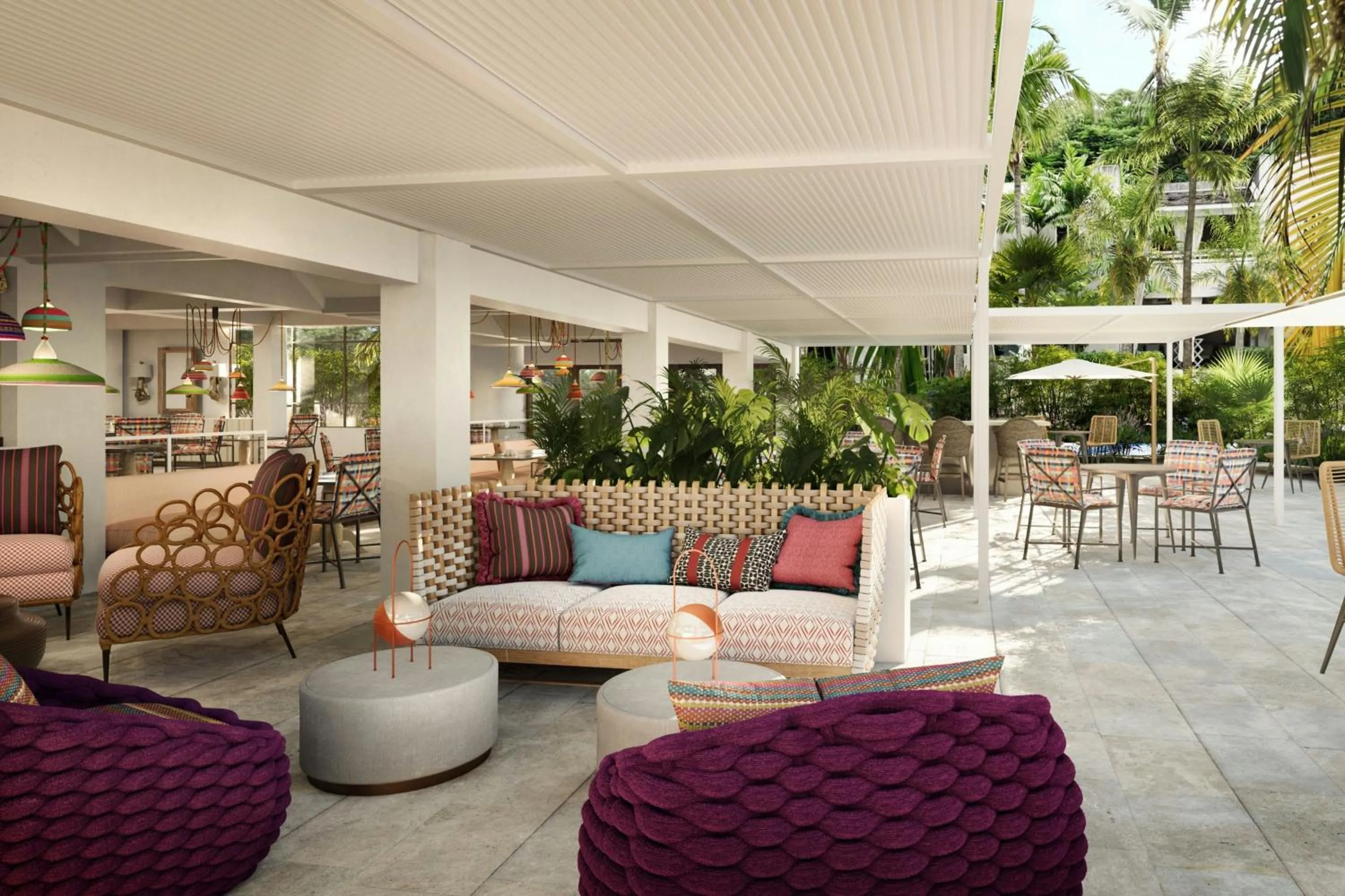 Restaurant/places to eat in Treasure Beach by Elegant Hotels - All-Inclusive, Adults Only