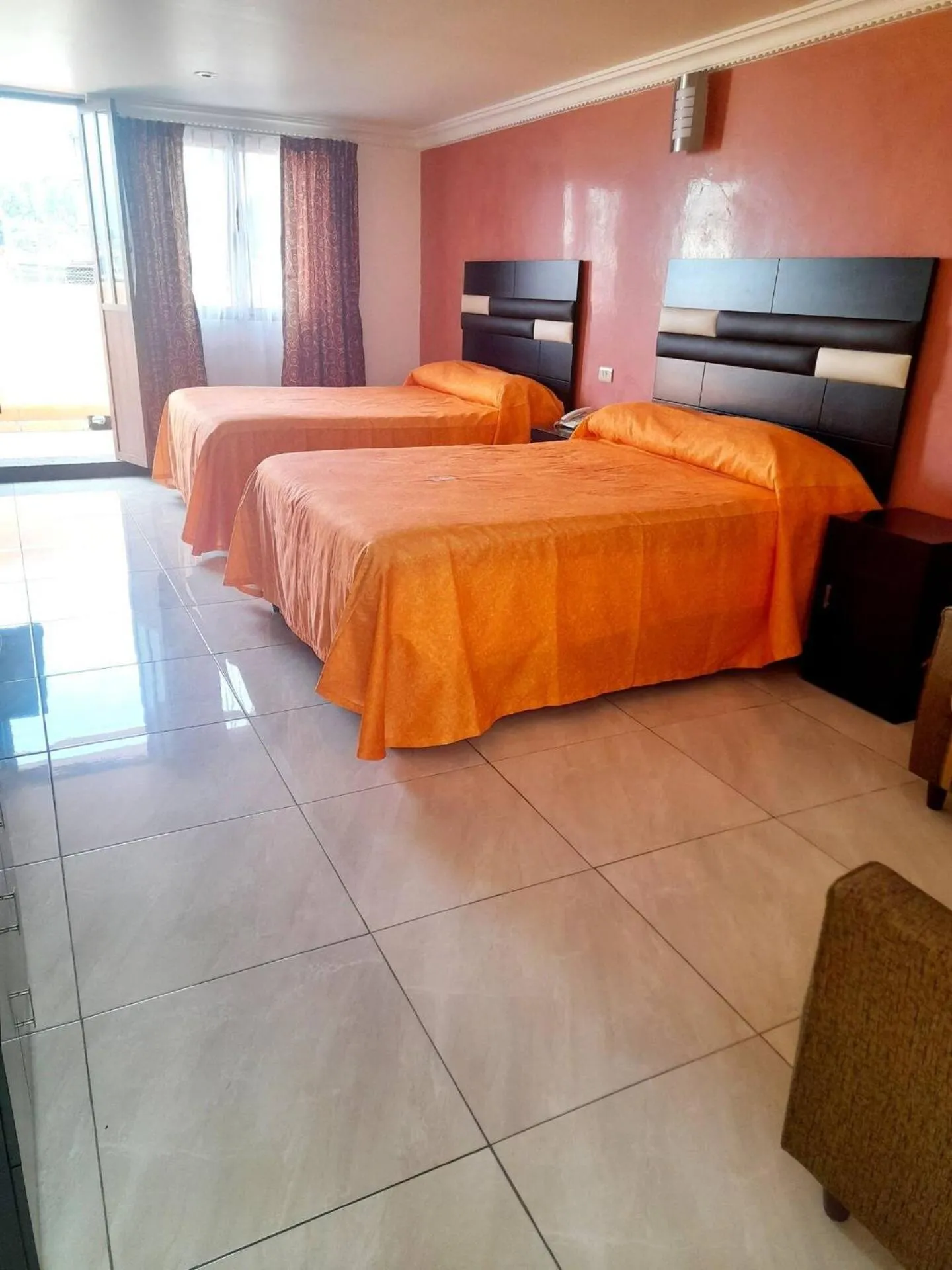 Twin Room in Hotel Posada Del Parque
