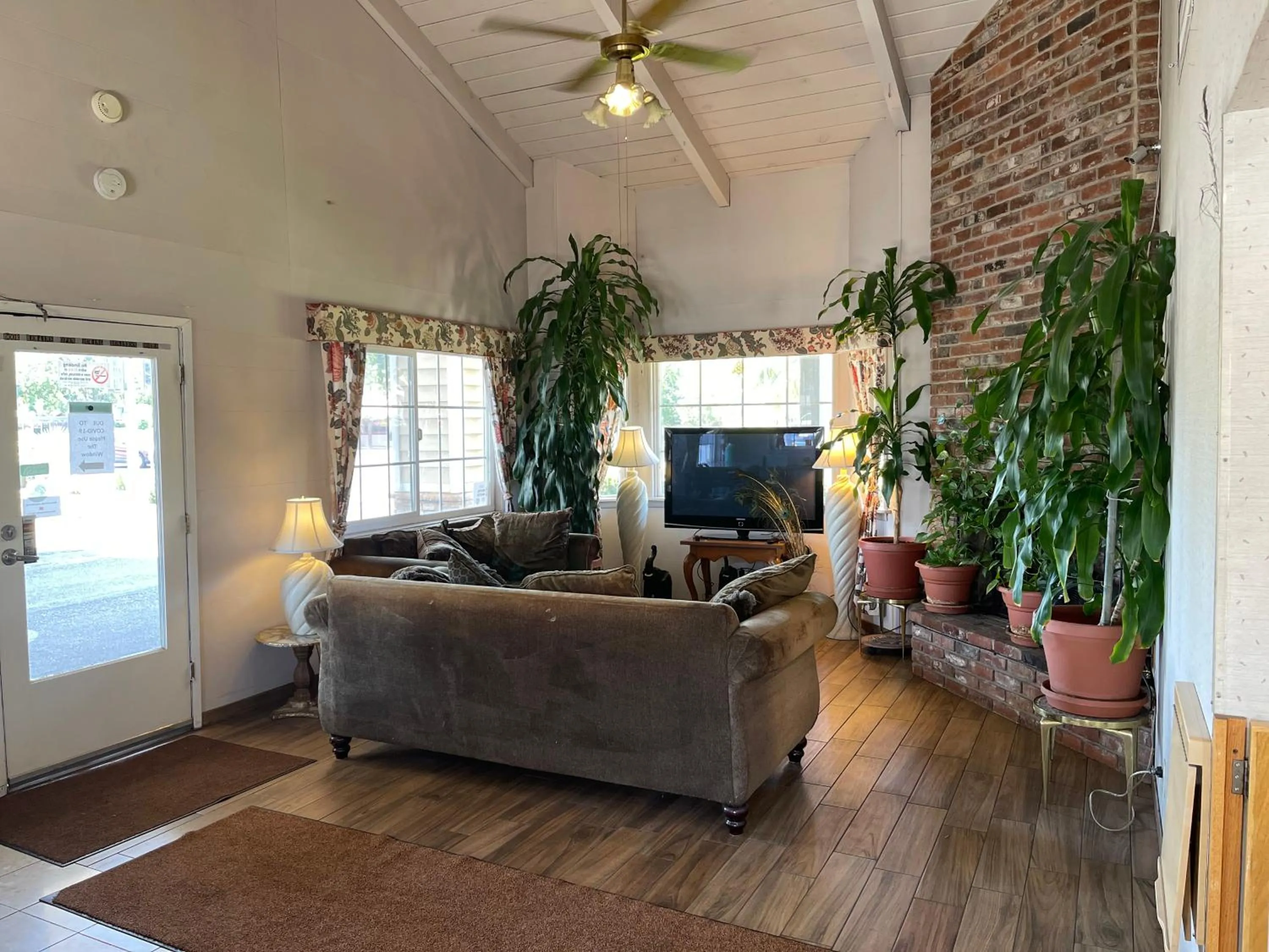 Lobby or reception in Safari Inn - Chico