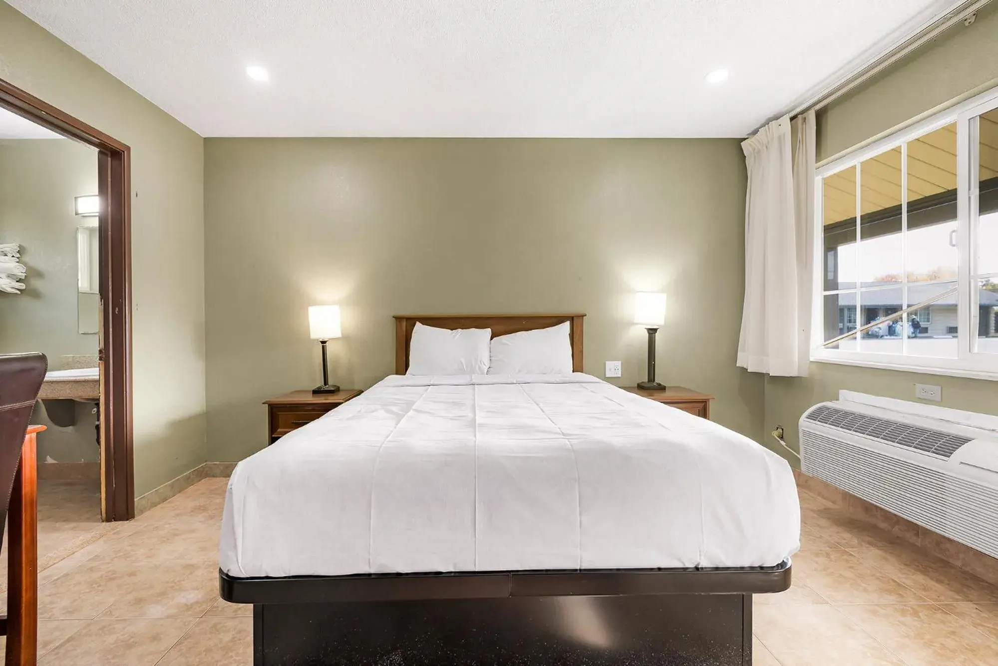 Bed in Safari Inn - Chico Bed in Safari Inn - Chico