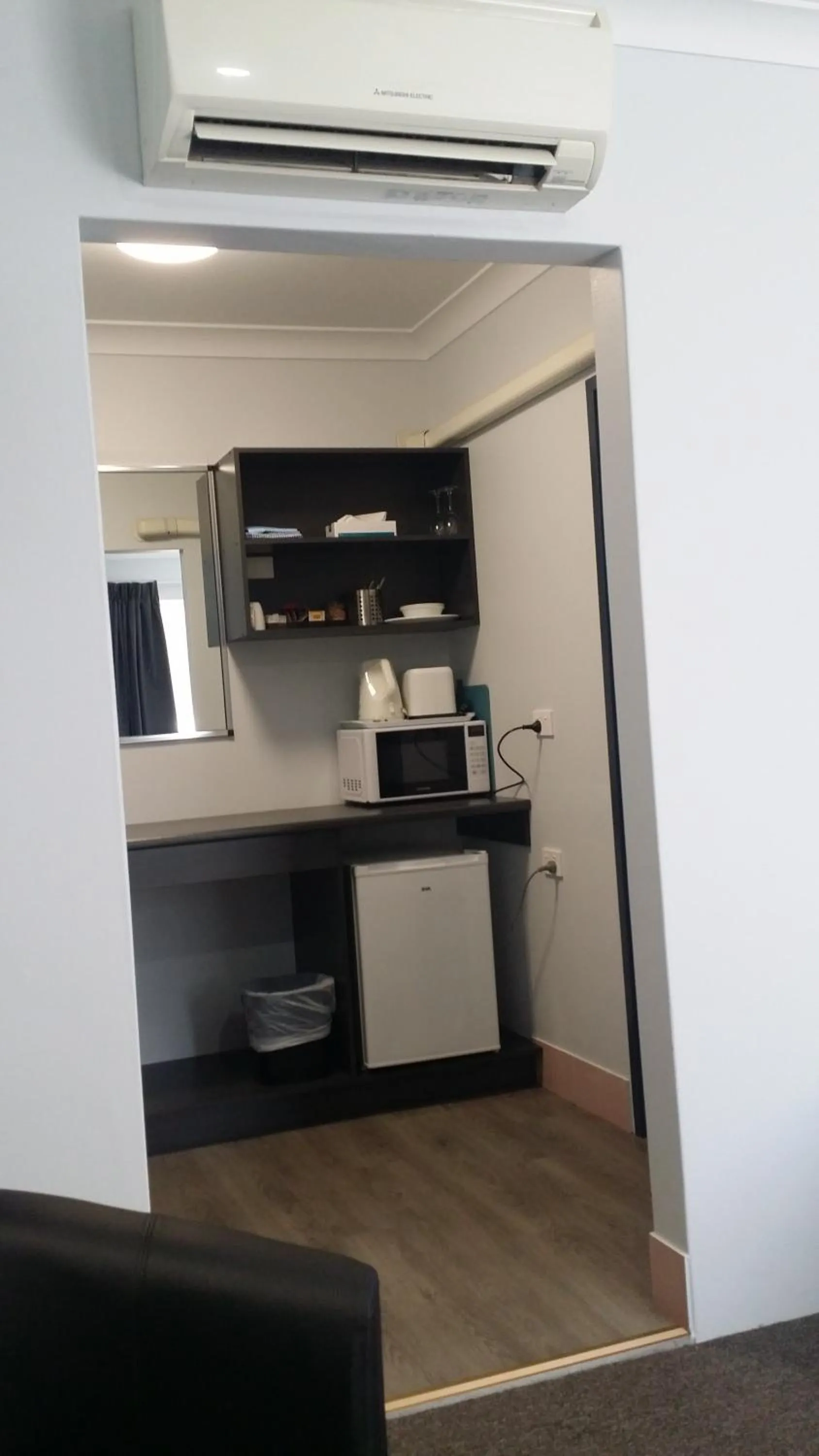 Coffee/tea facilities in Grafton Central Motel