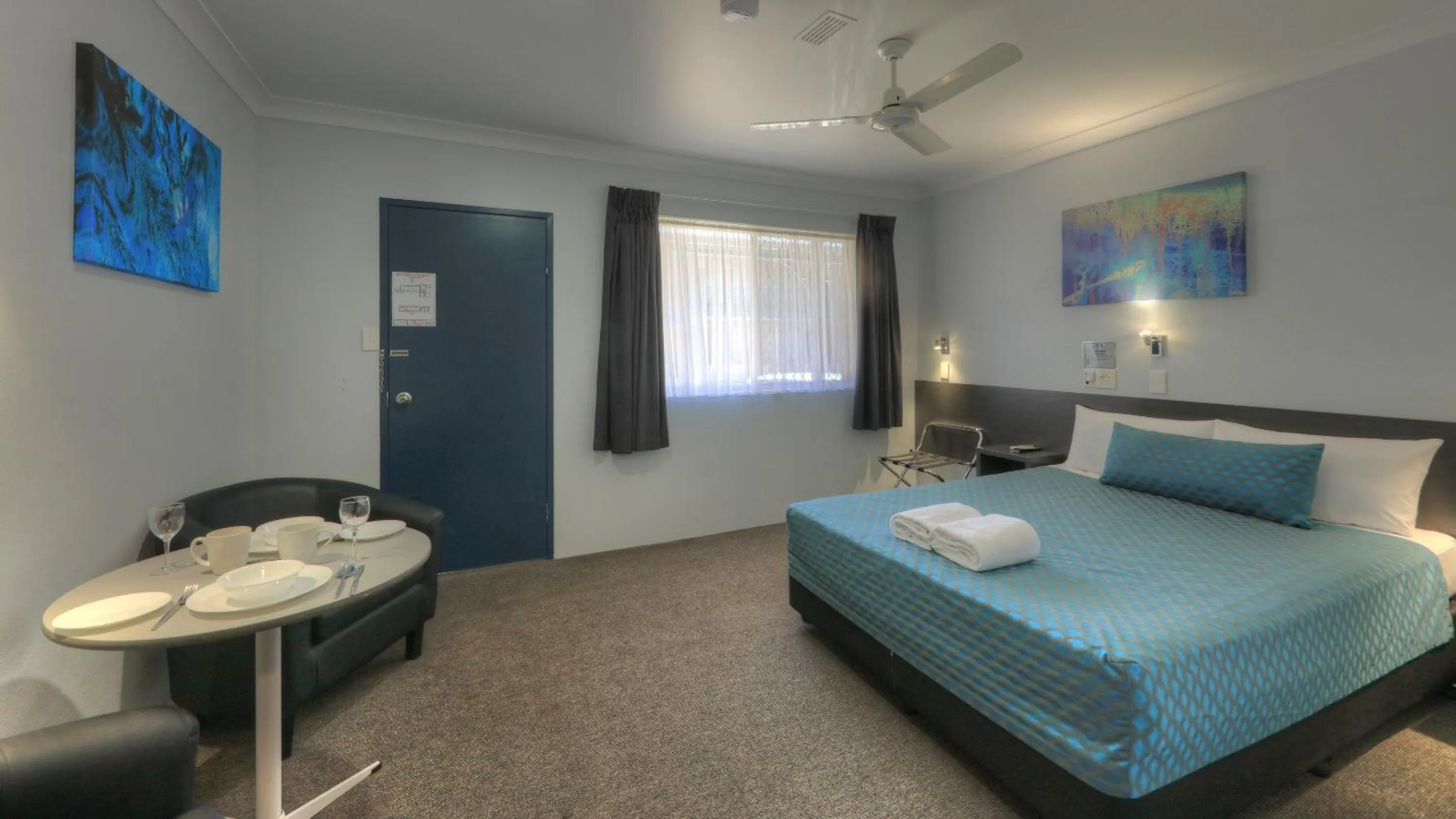 Photo of the whole room, Bed in Grafton Central Motel