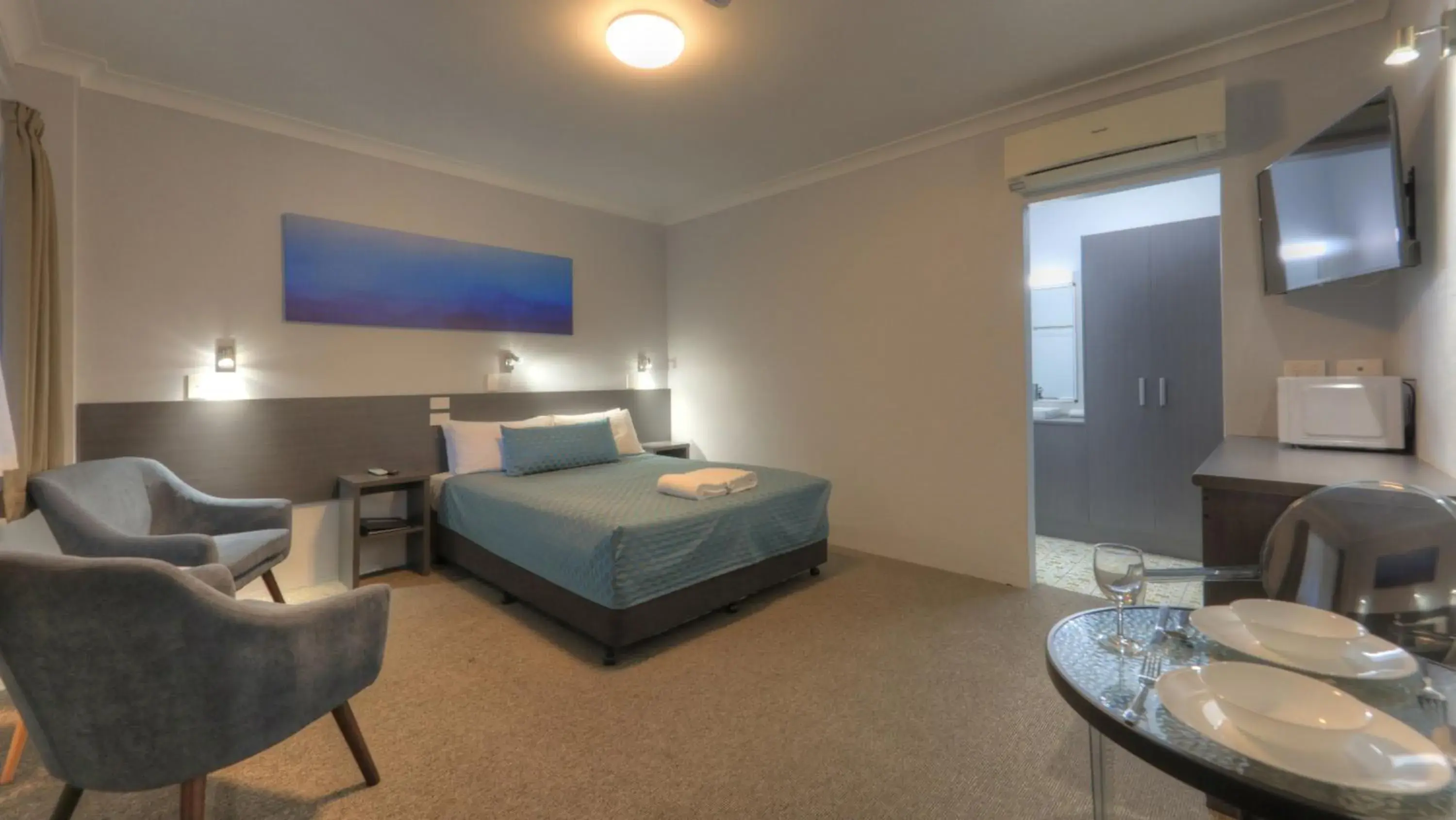 Photo of the whole room, Bed in Grafton Central Motel Photo of the whole room, Bed in Grafton Central Motel