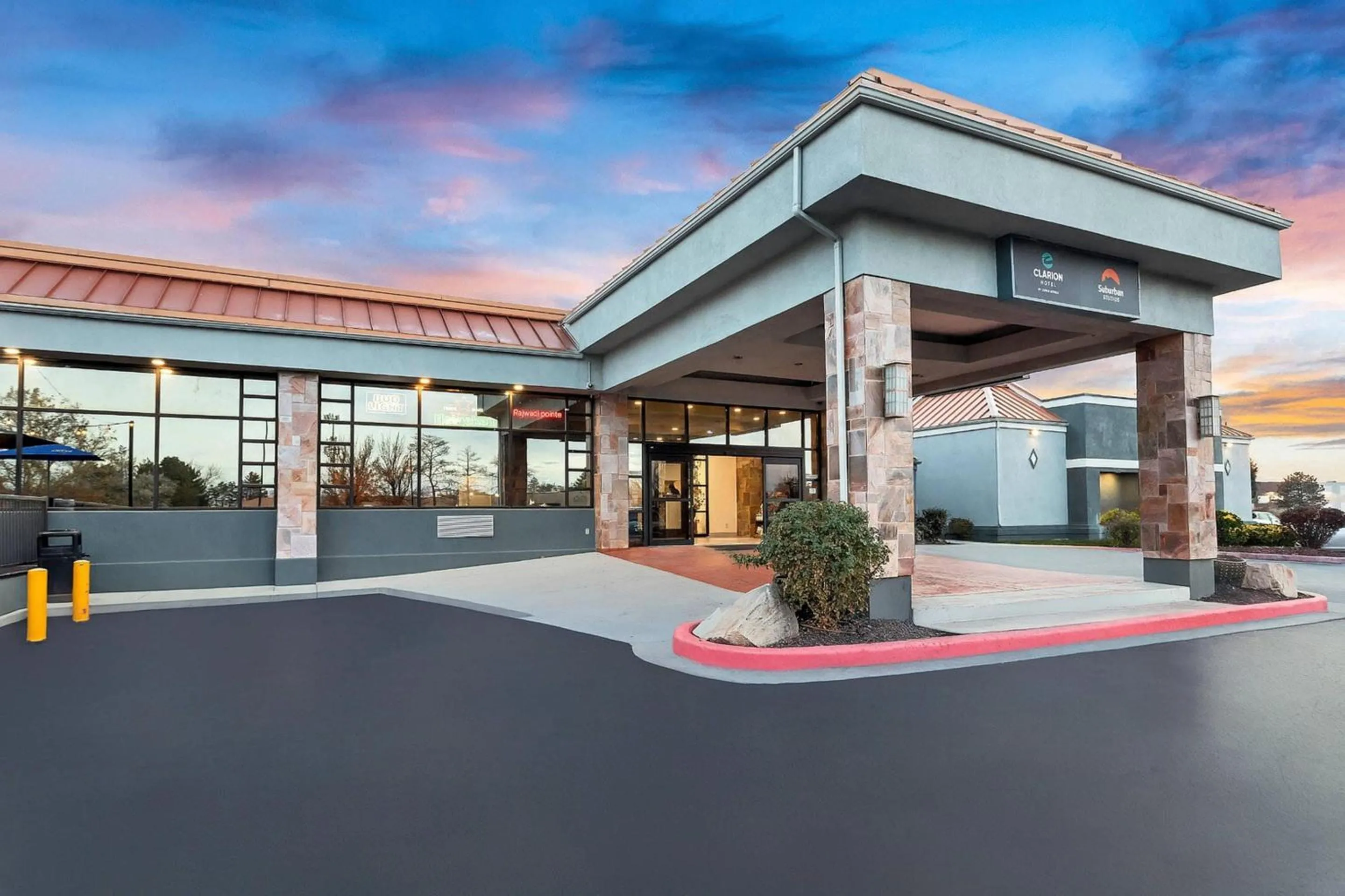 Property building in Suburban Studios Salt Lake City Airport