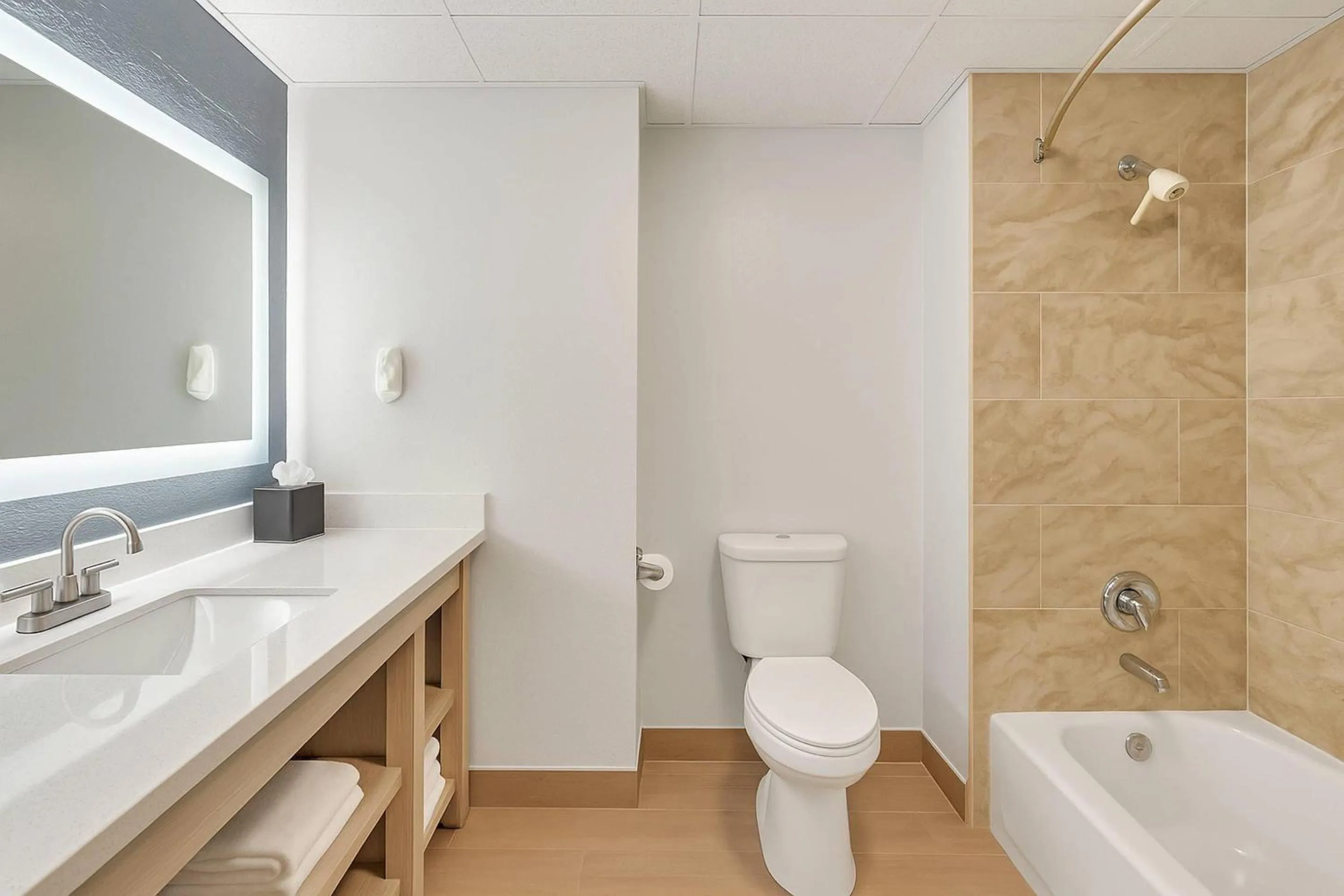 Bedroom in Suburban Studios Salt Lake City Airport