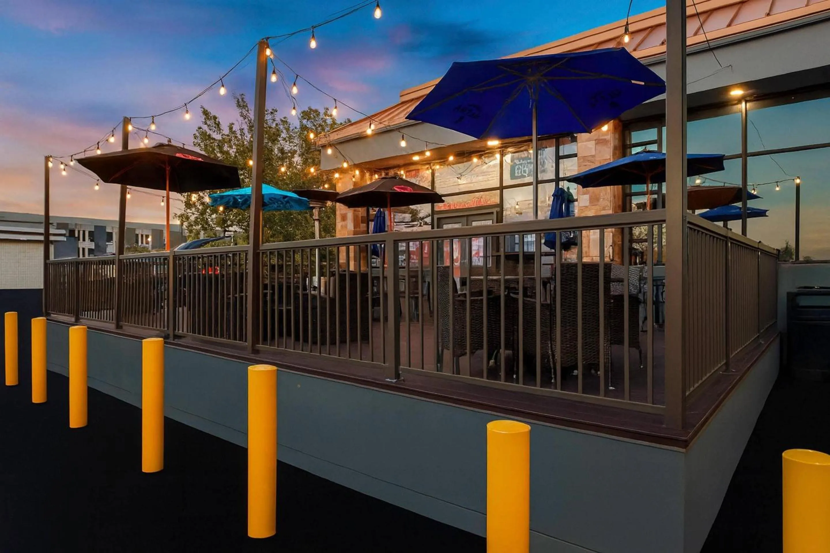 Property building in Suburban Studios Salt Lake City Airport