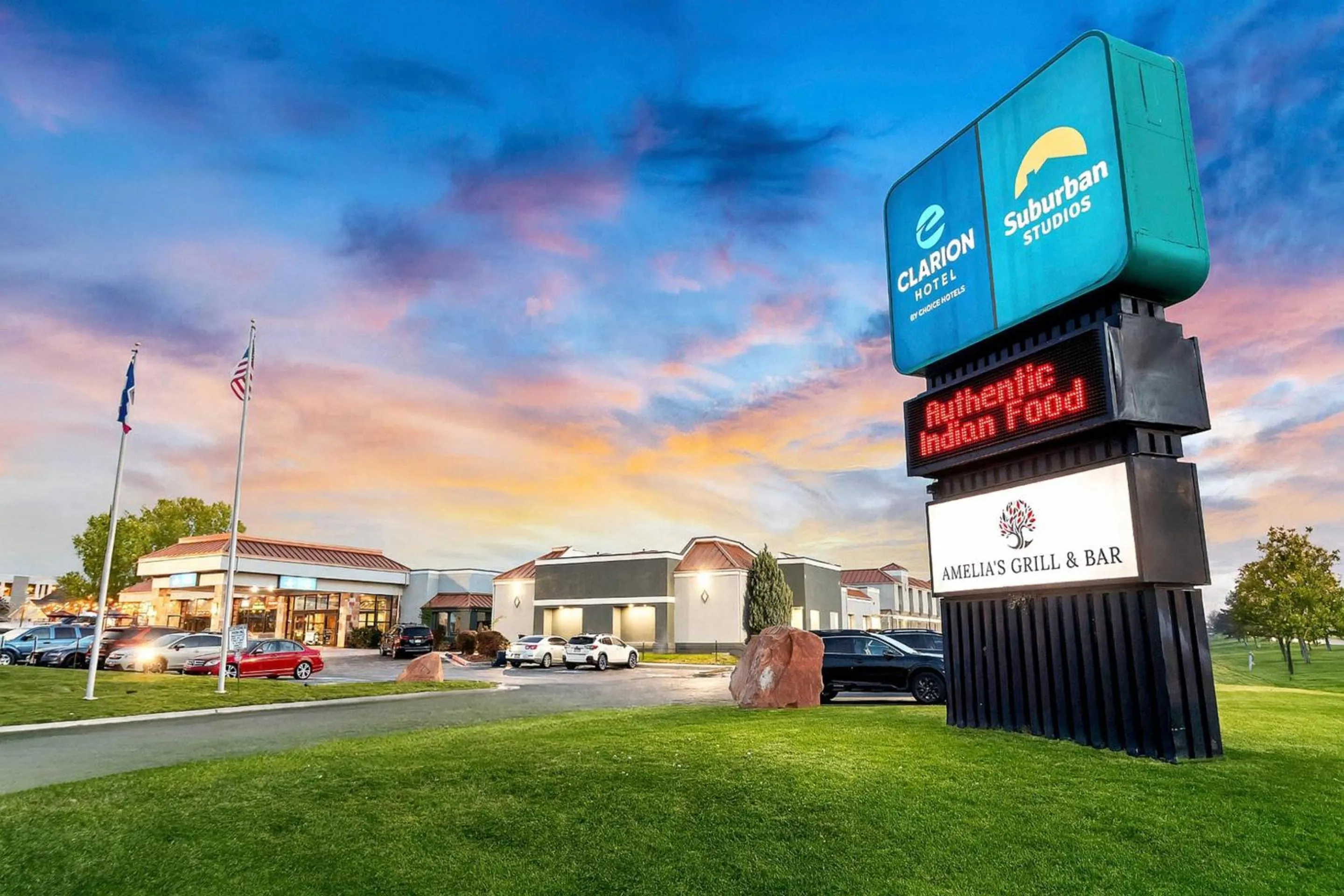 Property building in Suburban Studios Salt Lake City Airport