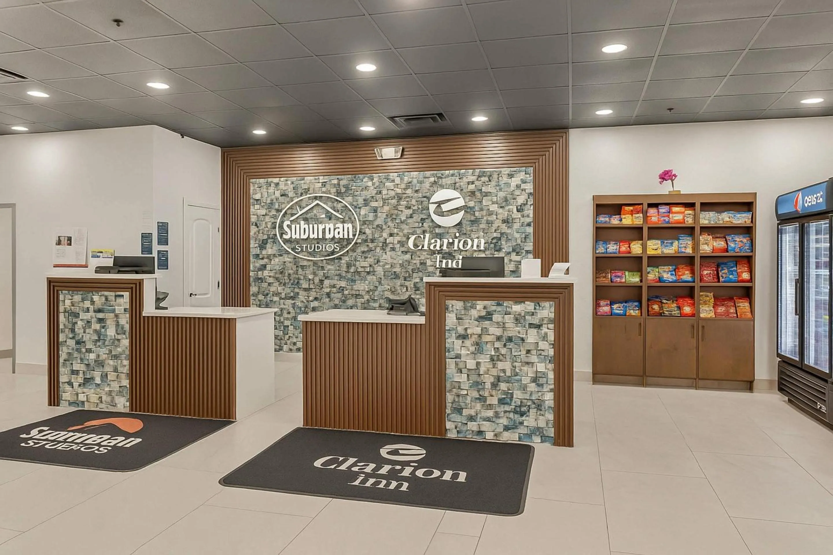 Lobby or reception in Suburban Studios Salt Lake City Airport