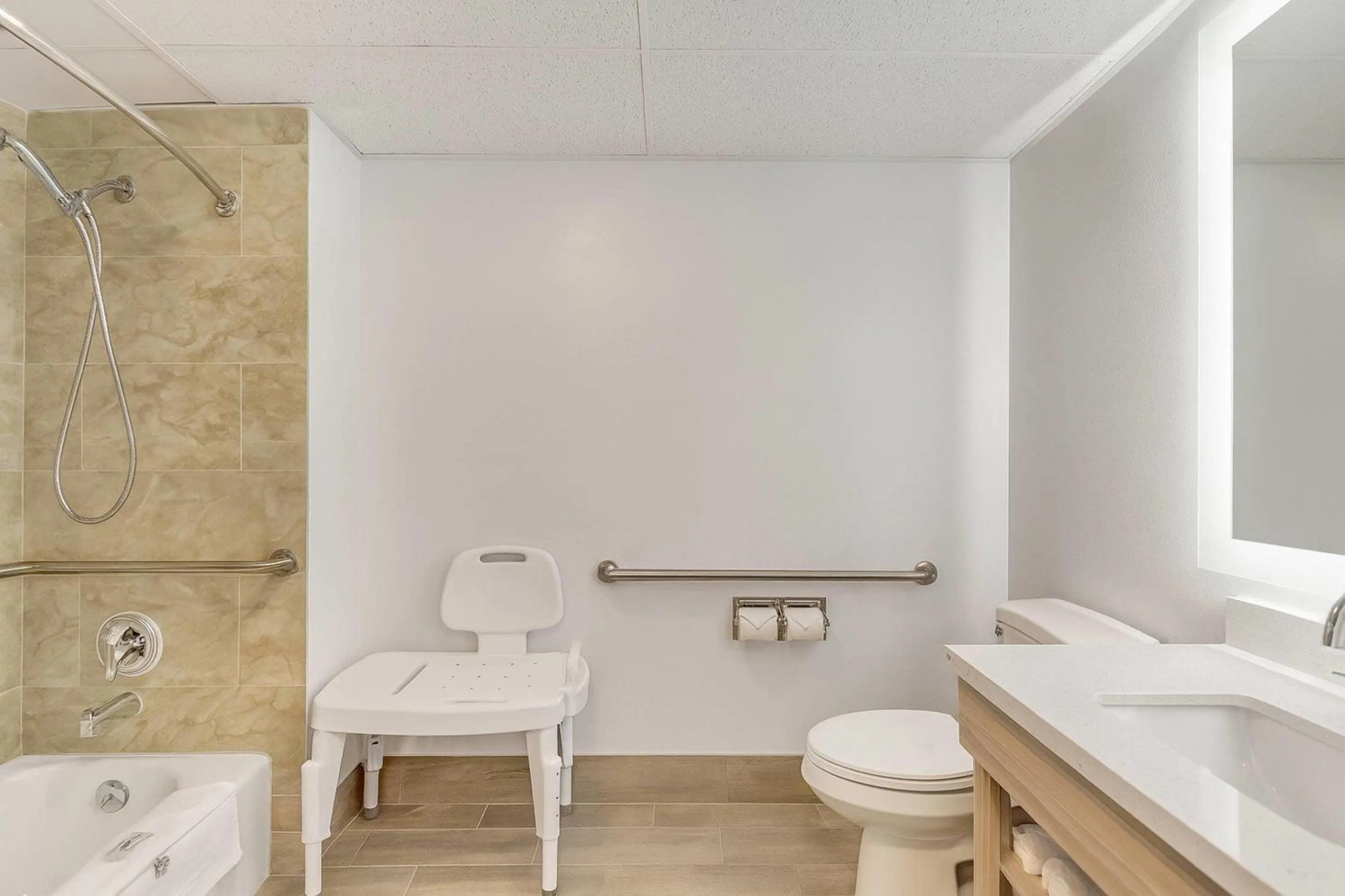 Bedroom in Suburban Studios Salt Lake City Airport