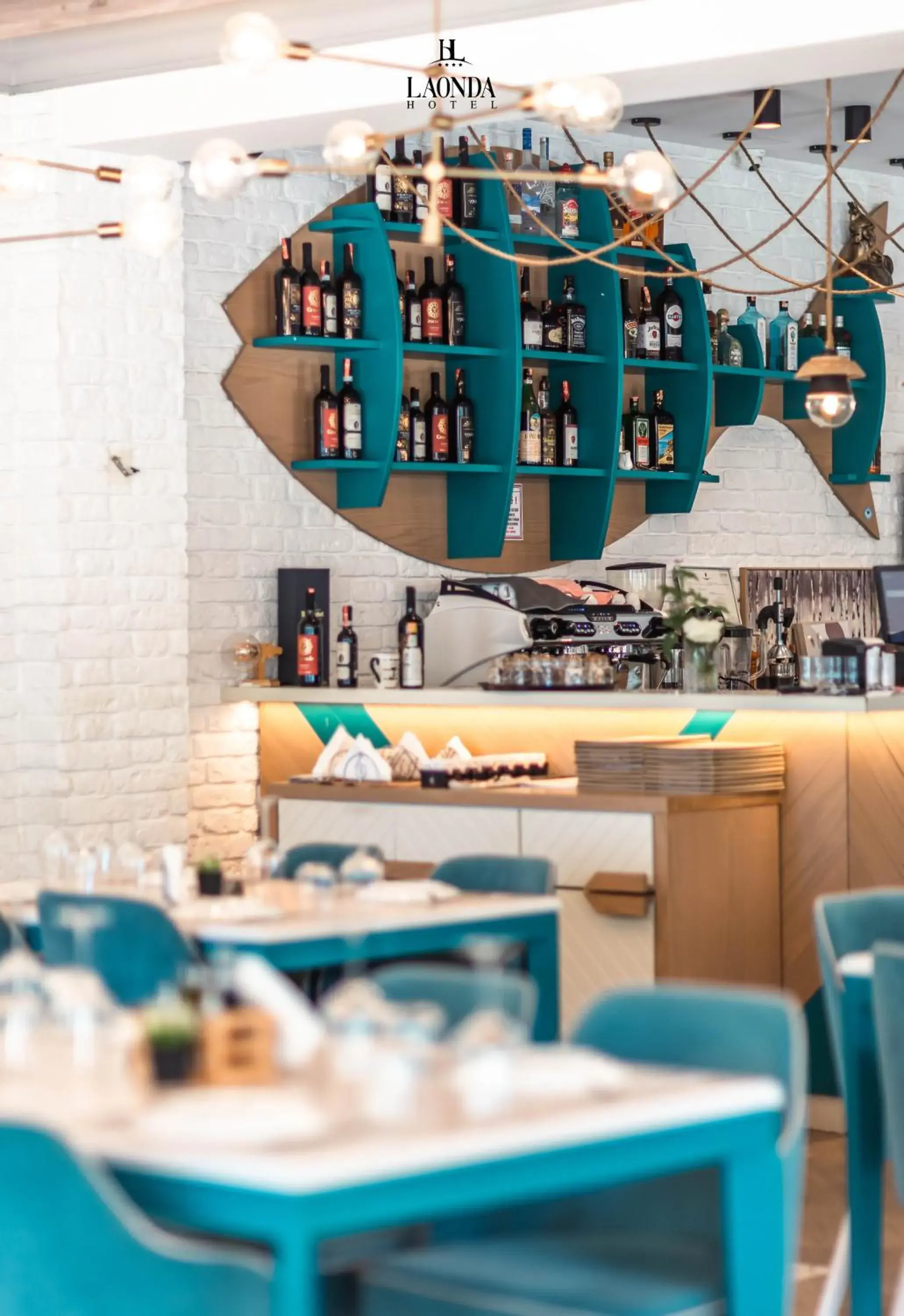 Lounge or bar in La Onda Hotel Durres Lounge or bar in La Onda Hotel Durres