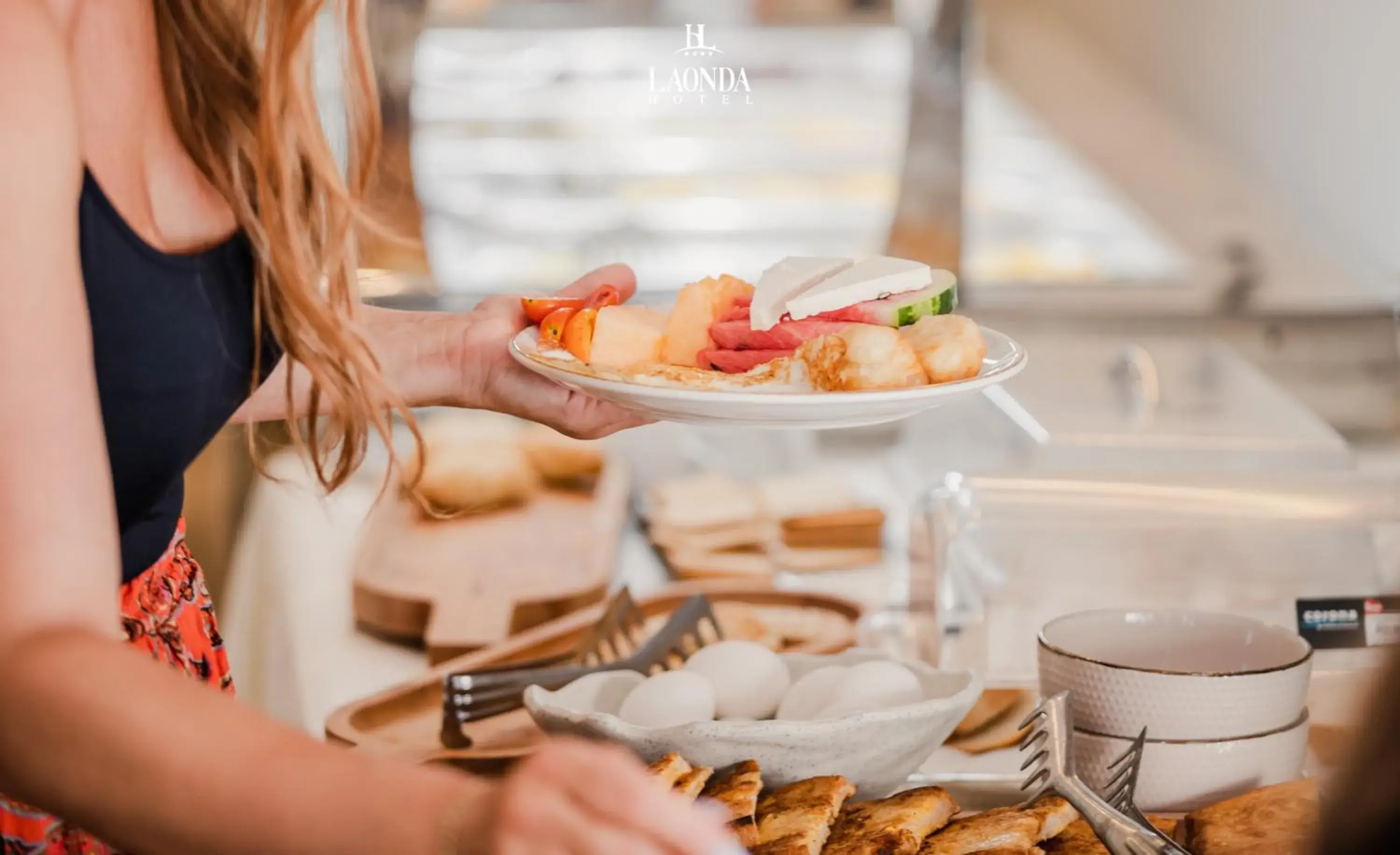 Buffet breakfast in La Onda Hotel Durres Buffet breakfast in La Onda Hotel Durres