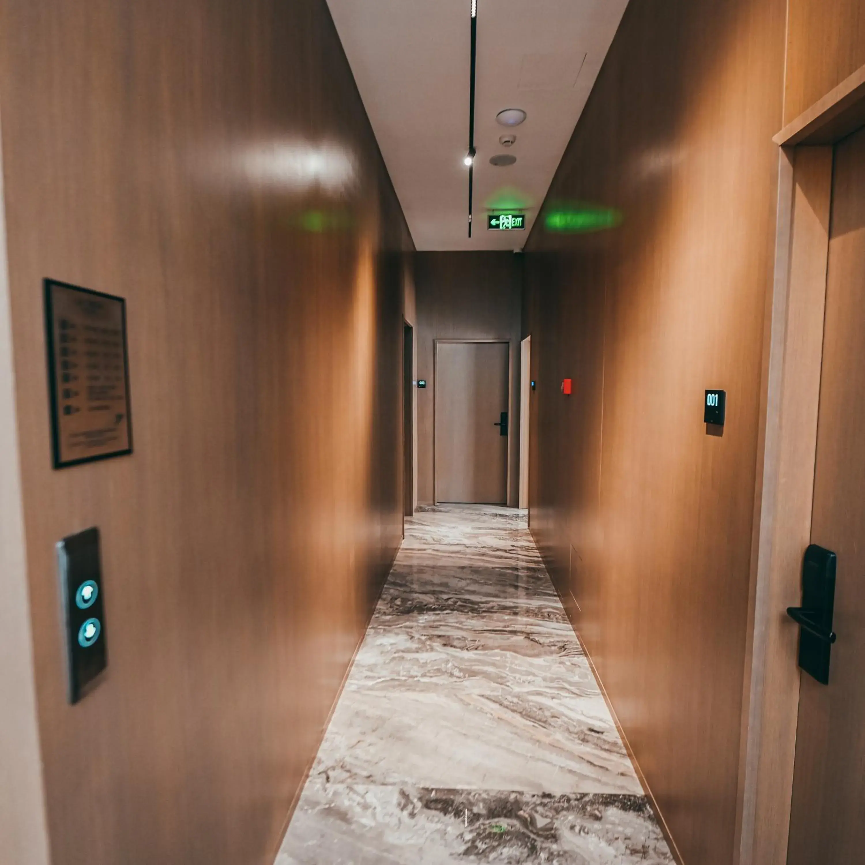 Lobby or reception in La Onda Hotel Durres Lobby or reception in La Onda Hotel Durres