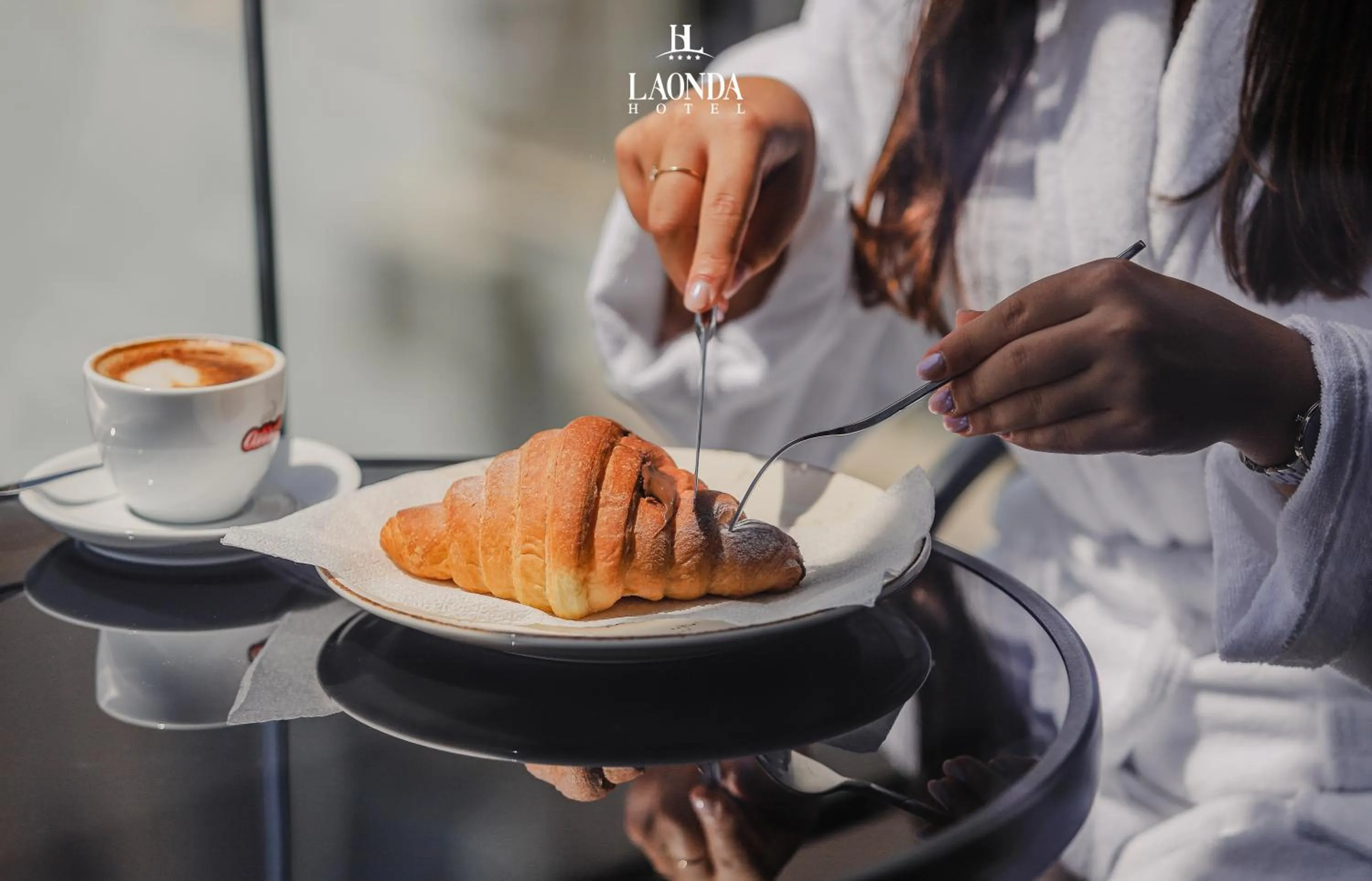 Breakfast in La Onda Hotel Durres