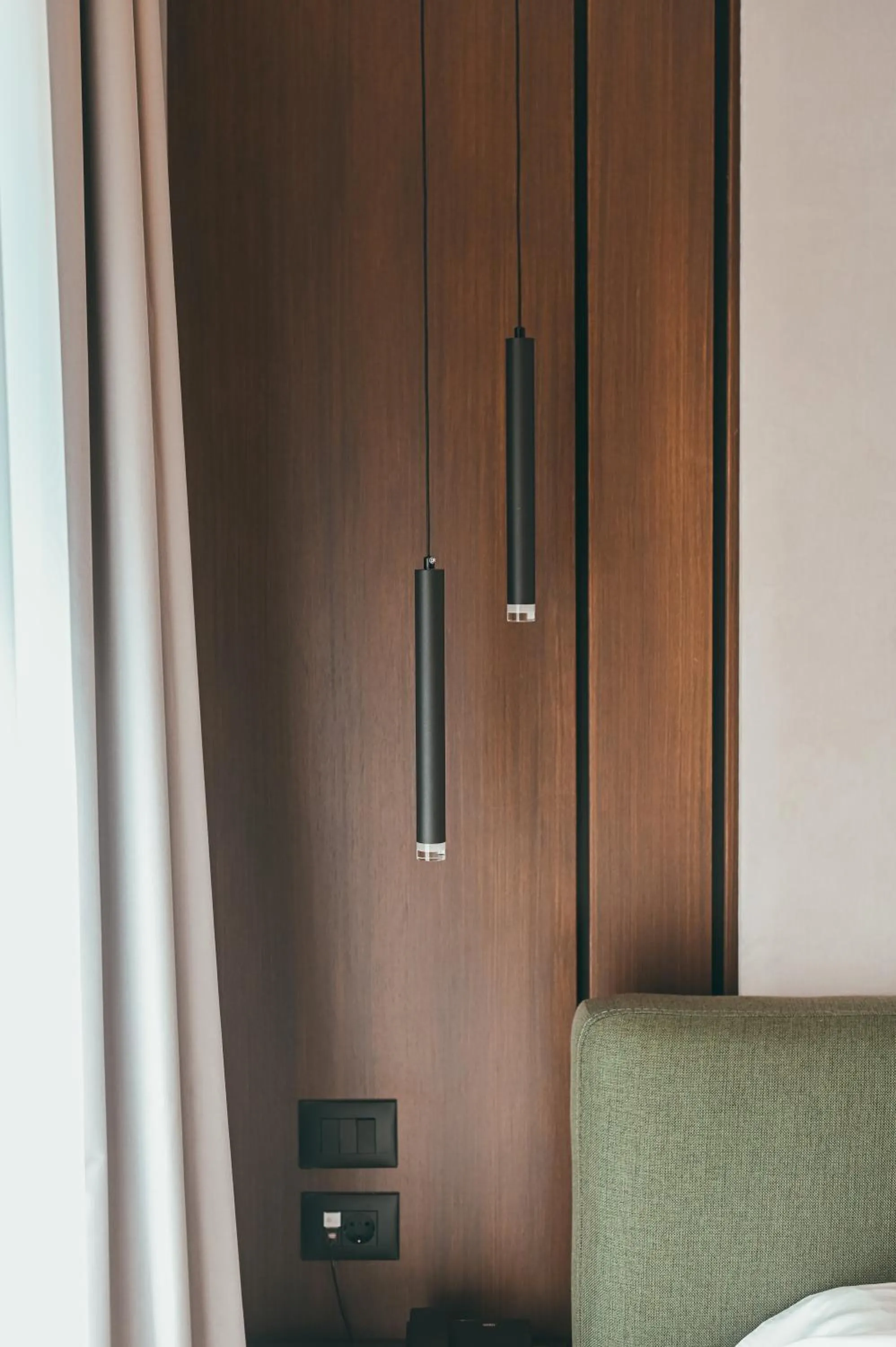 wardrobe in La Onda Hotel Durres