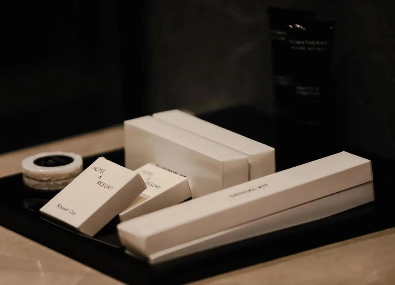 Bathroom in La Onda Hotel Durres