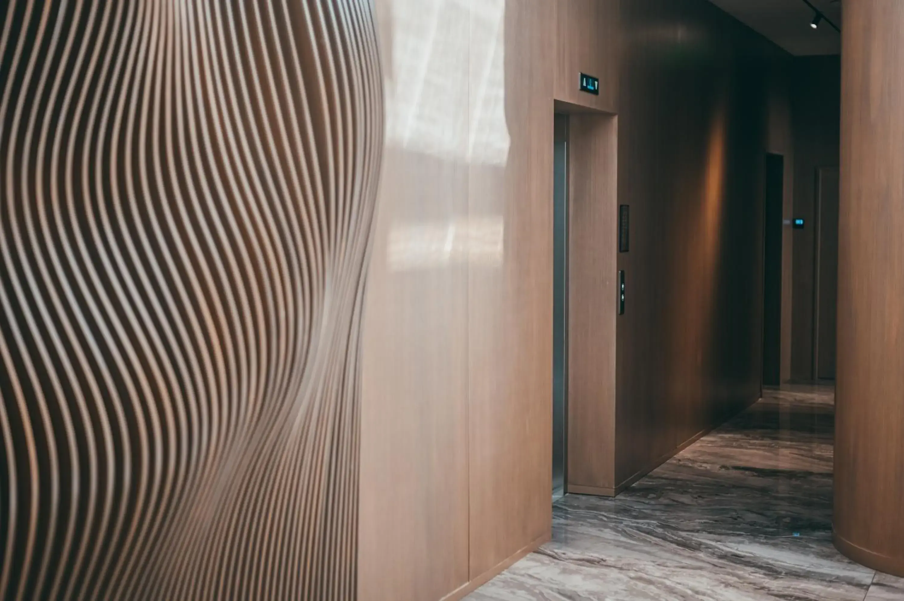 Lobby or reception in La Onda Hotel Durres Lobby or reception in La Onda Hotel Durres